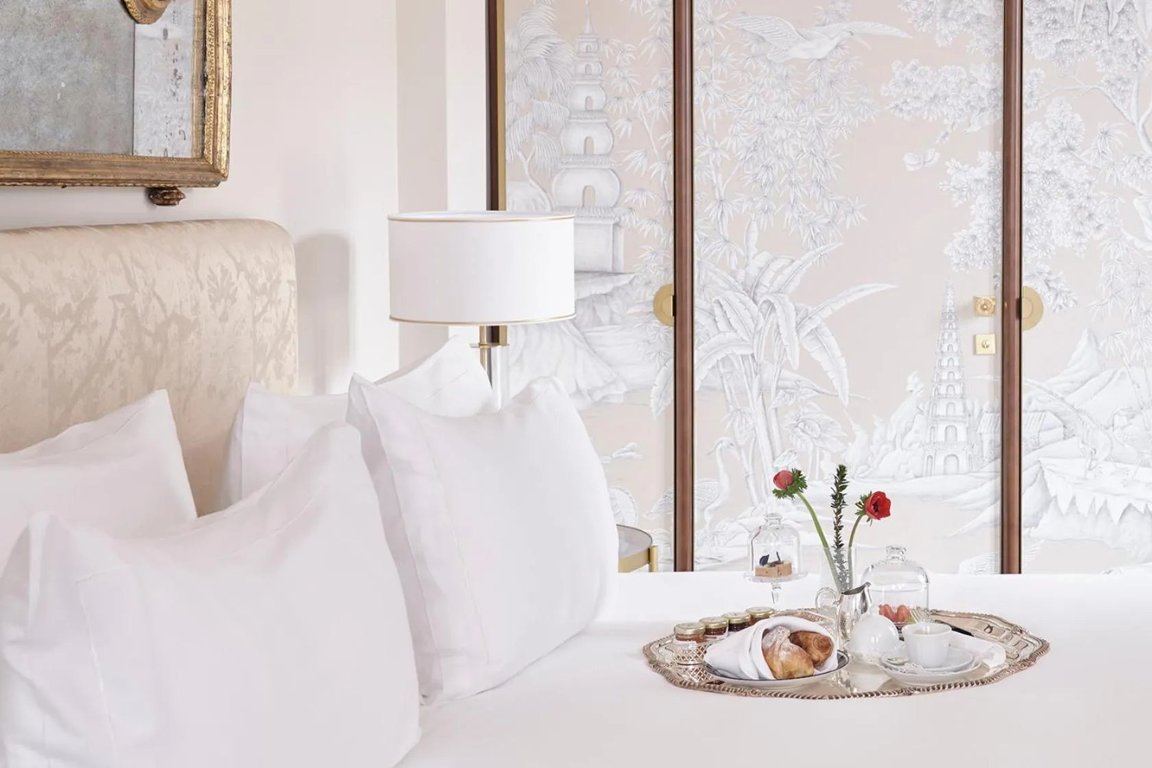 Bed in Violino d'Oro Venezia