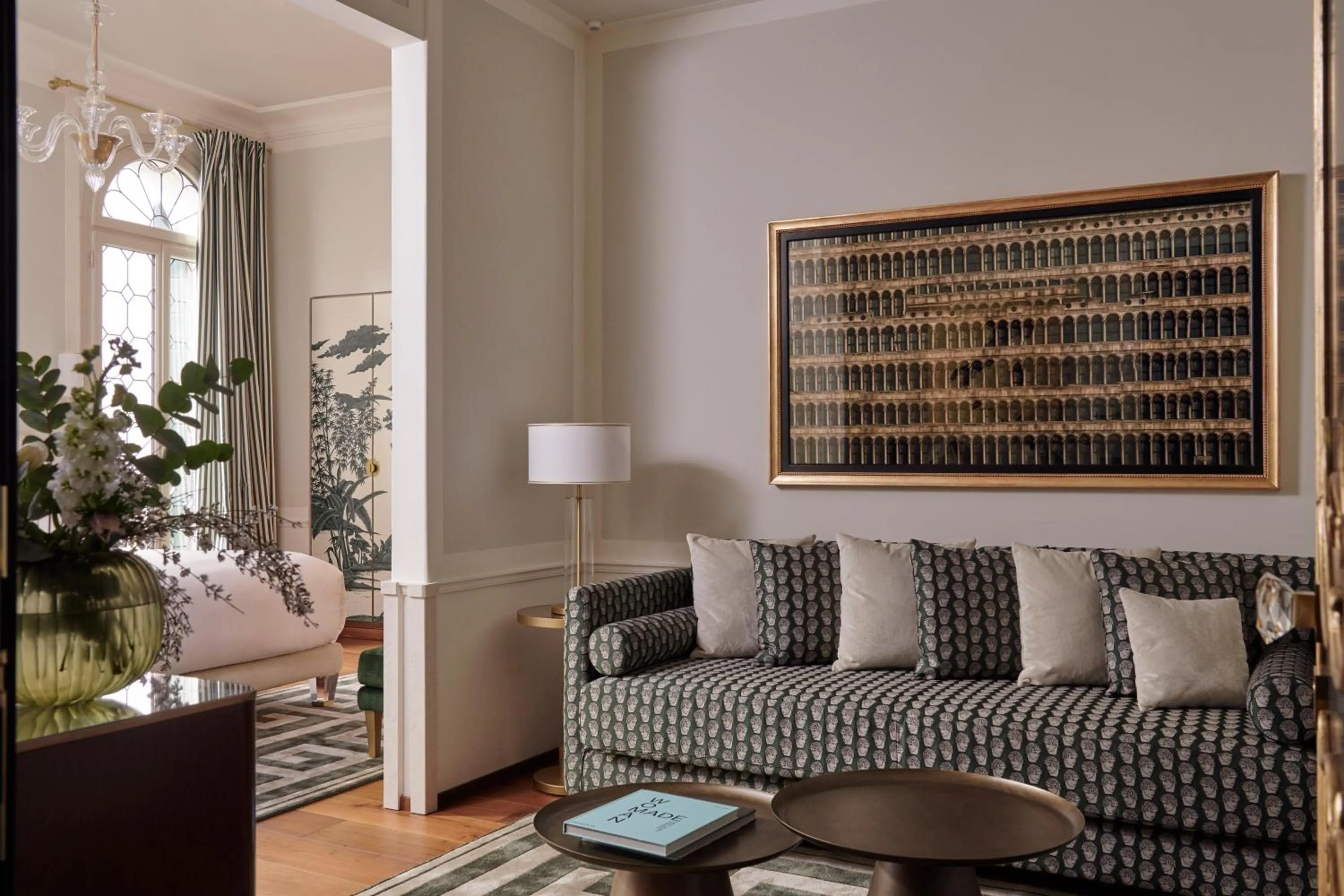 Living room in Violino d'Oro Venezia