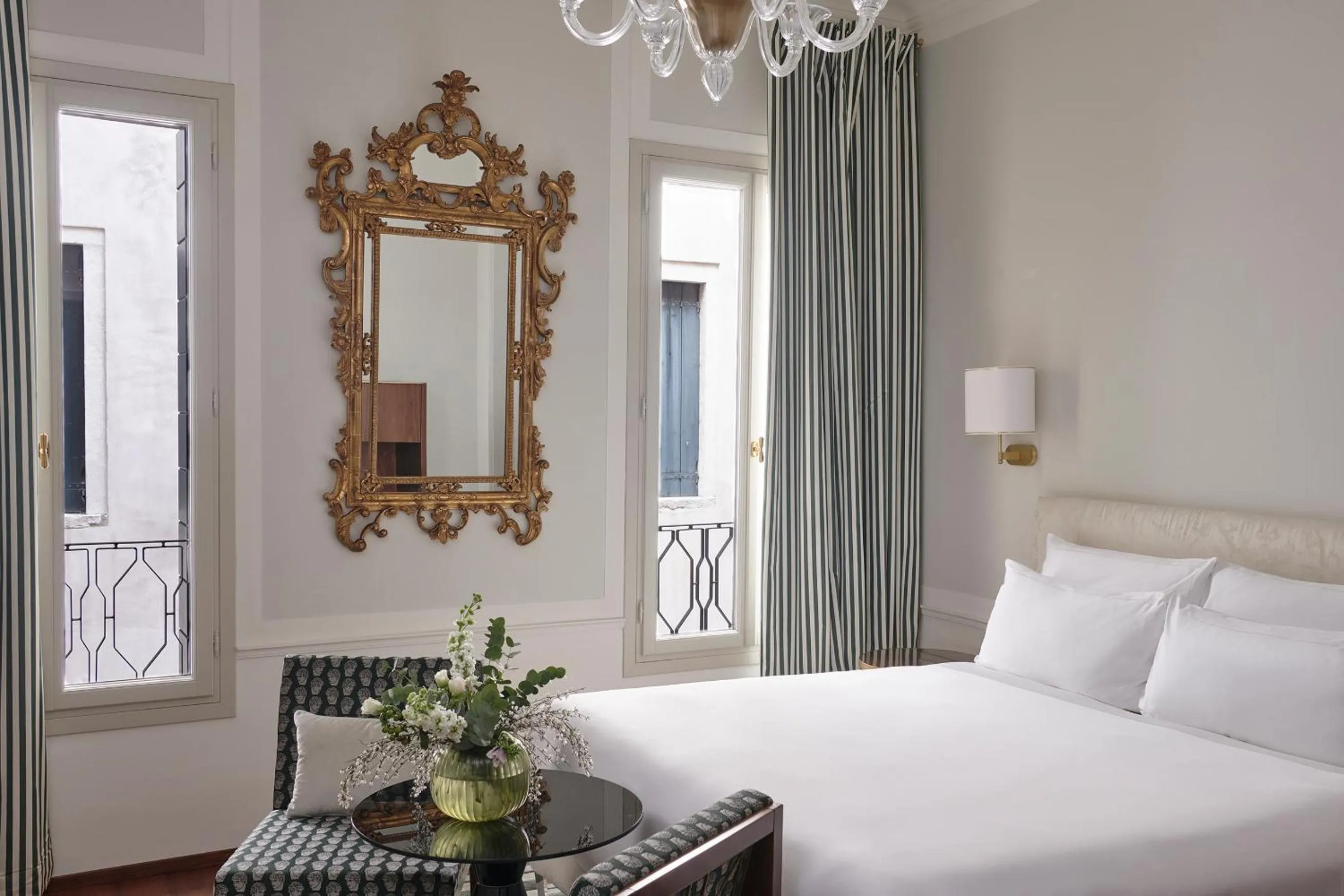 Bed in Violino d'Oro Venezia