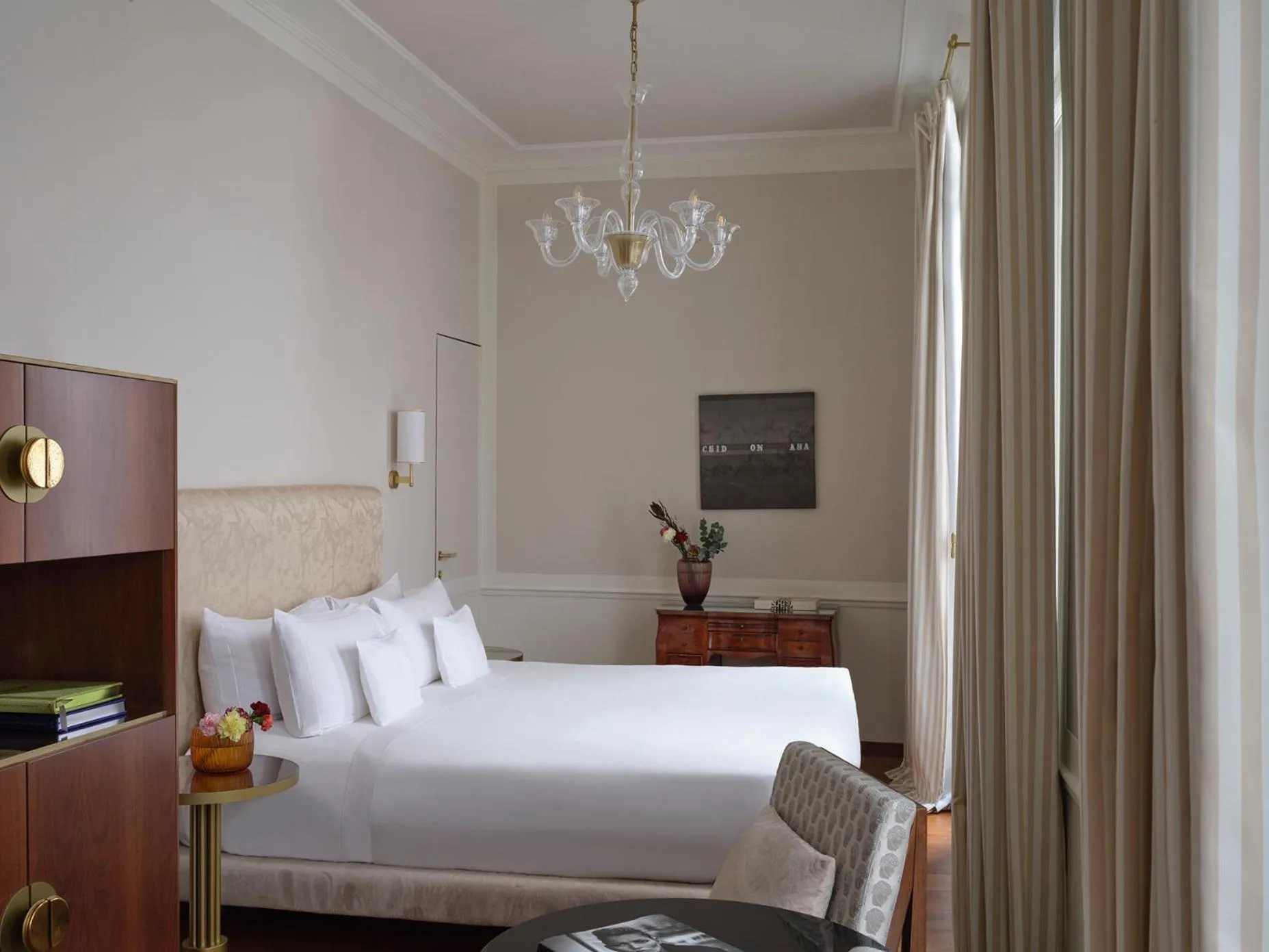 Bed in Violino d'Oro Venezia