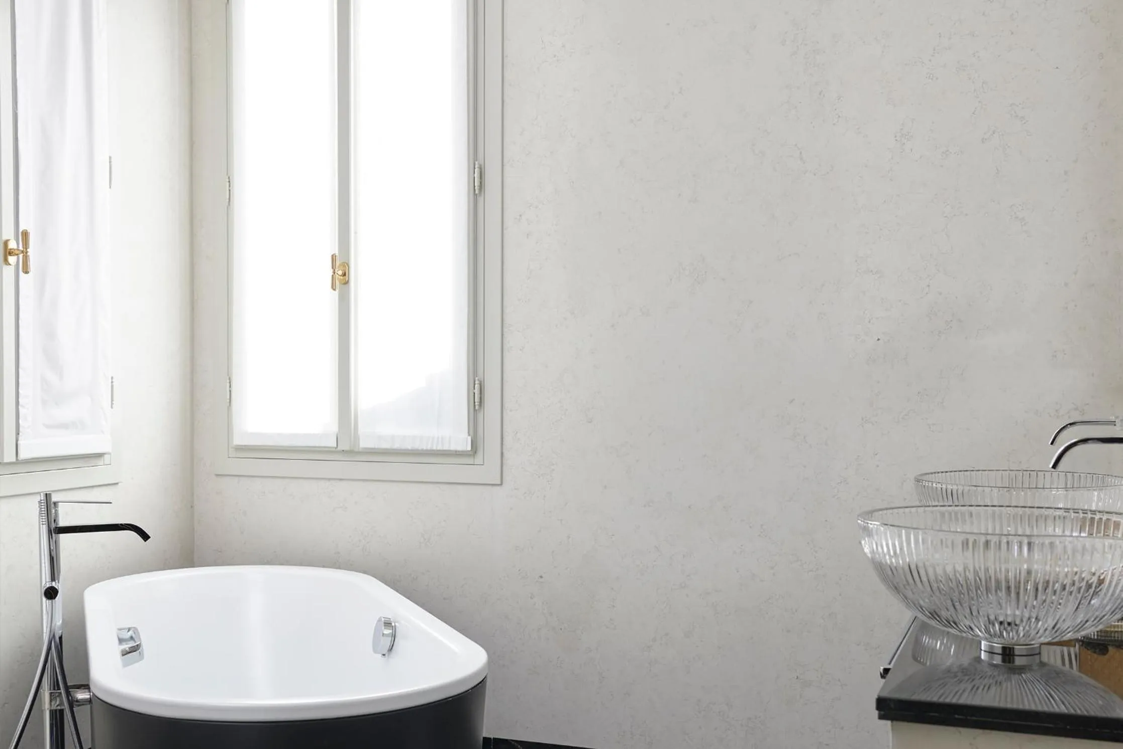 Bathroom in Violino d'Oro Venezia