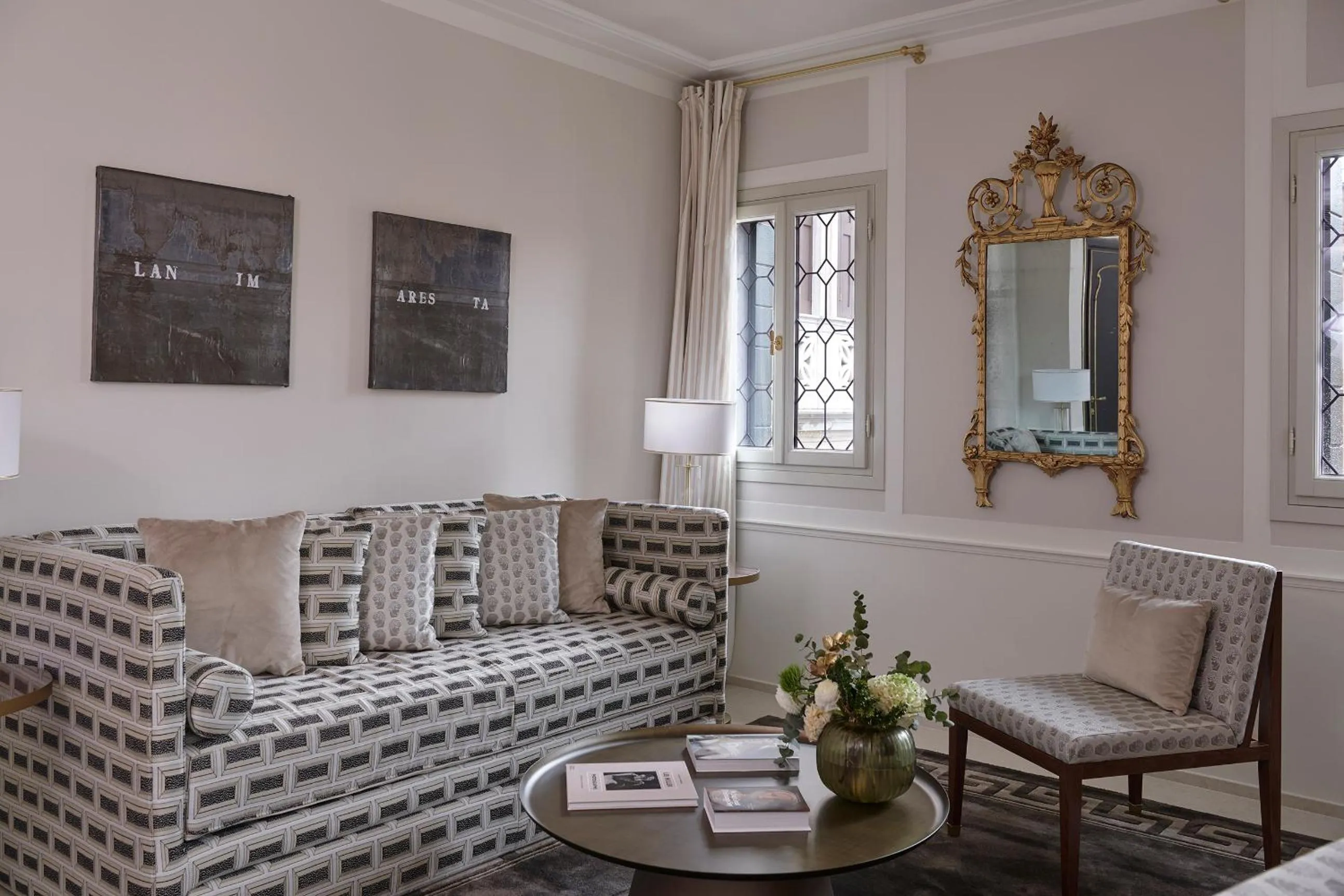 Living room in Violino d'Oro Venezia