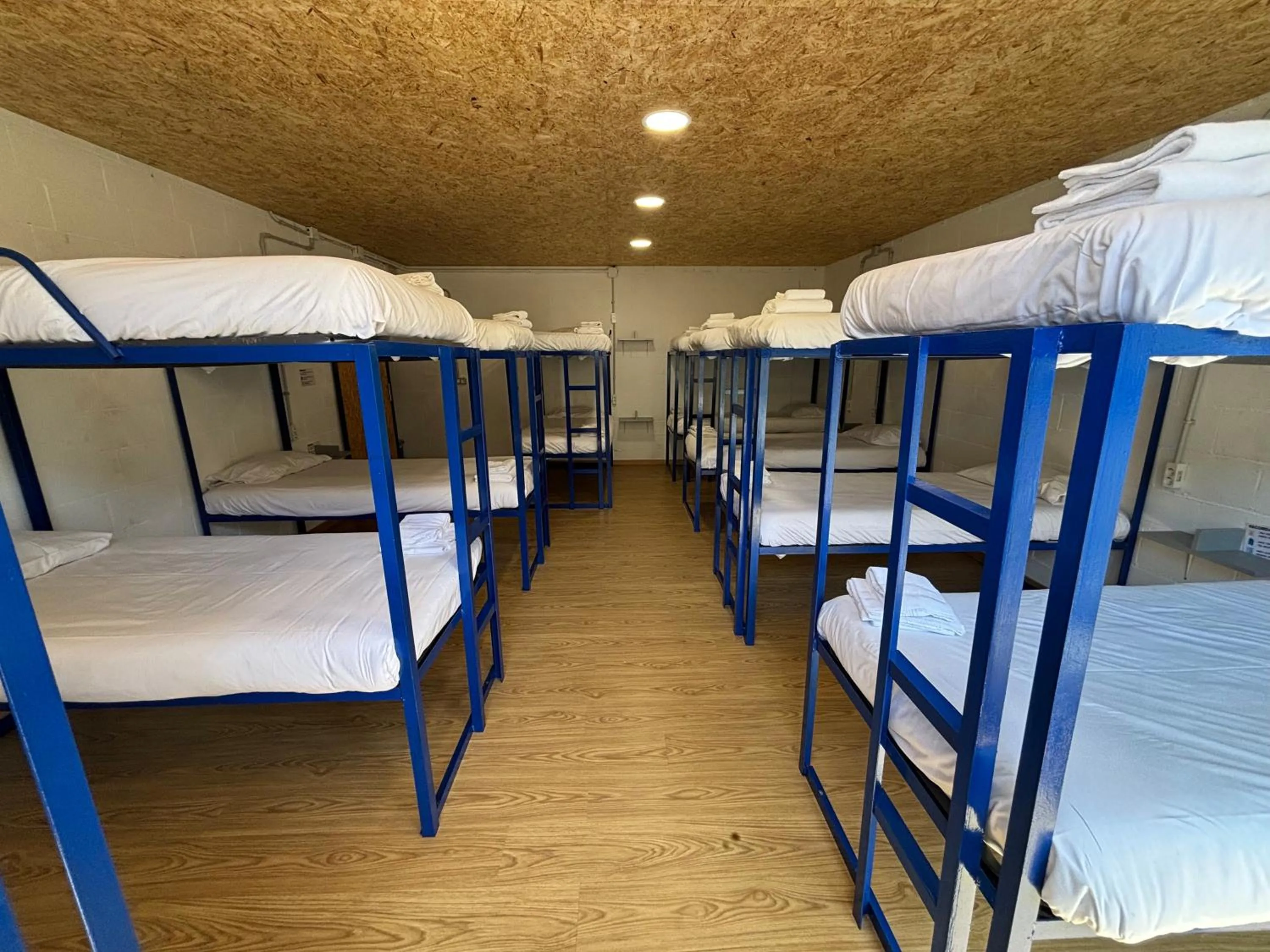 Bedroom, Bed in Albergue Naturmaz