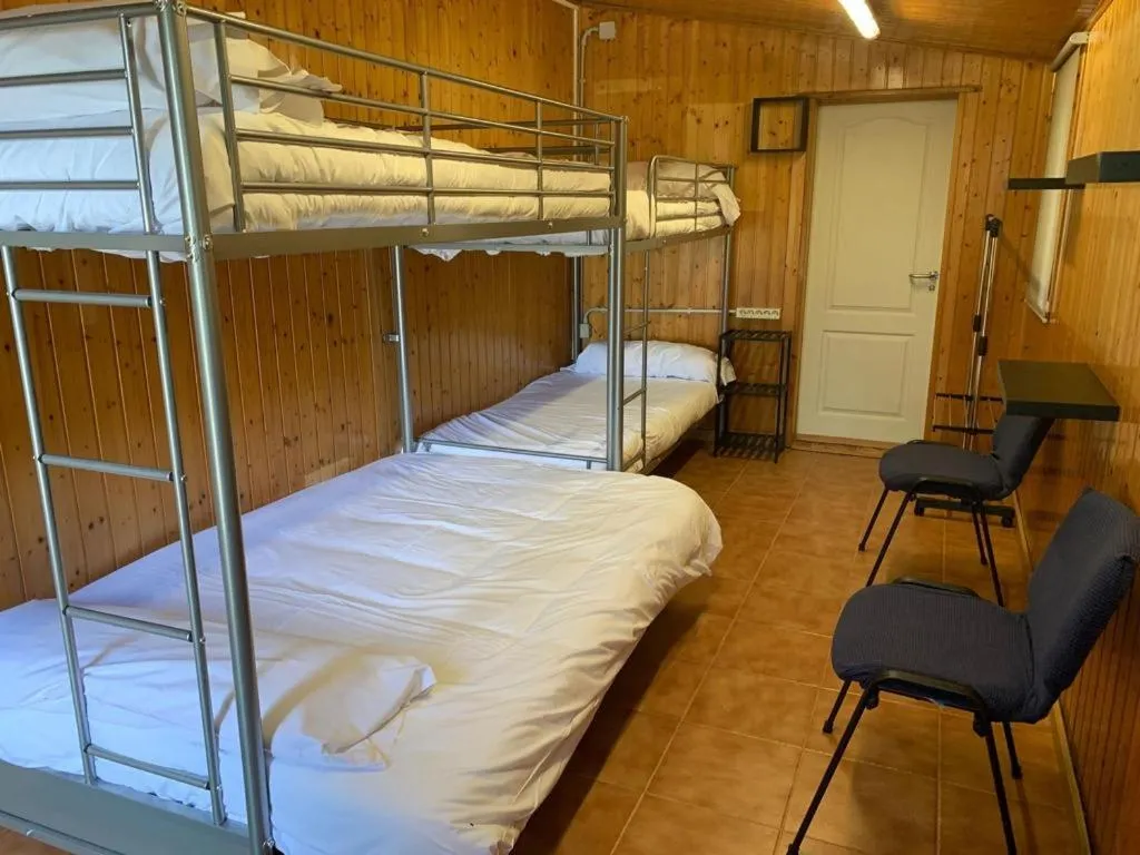 Bed in Albergue Naturmaz