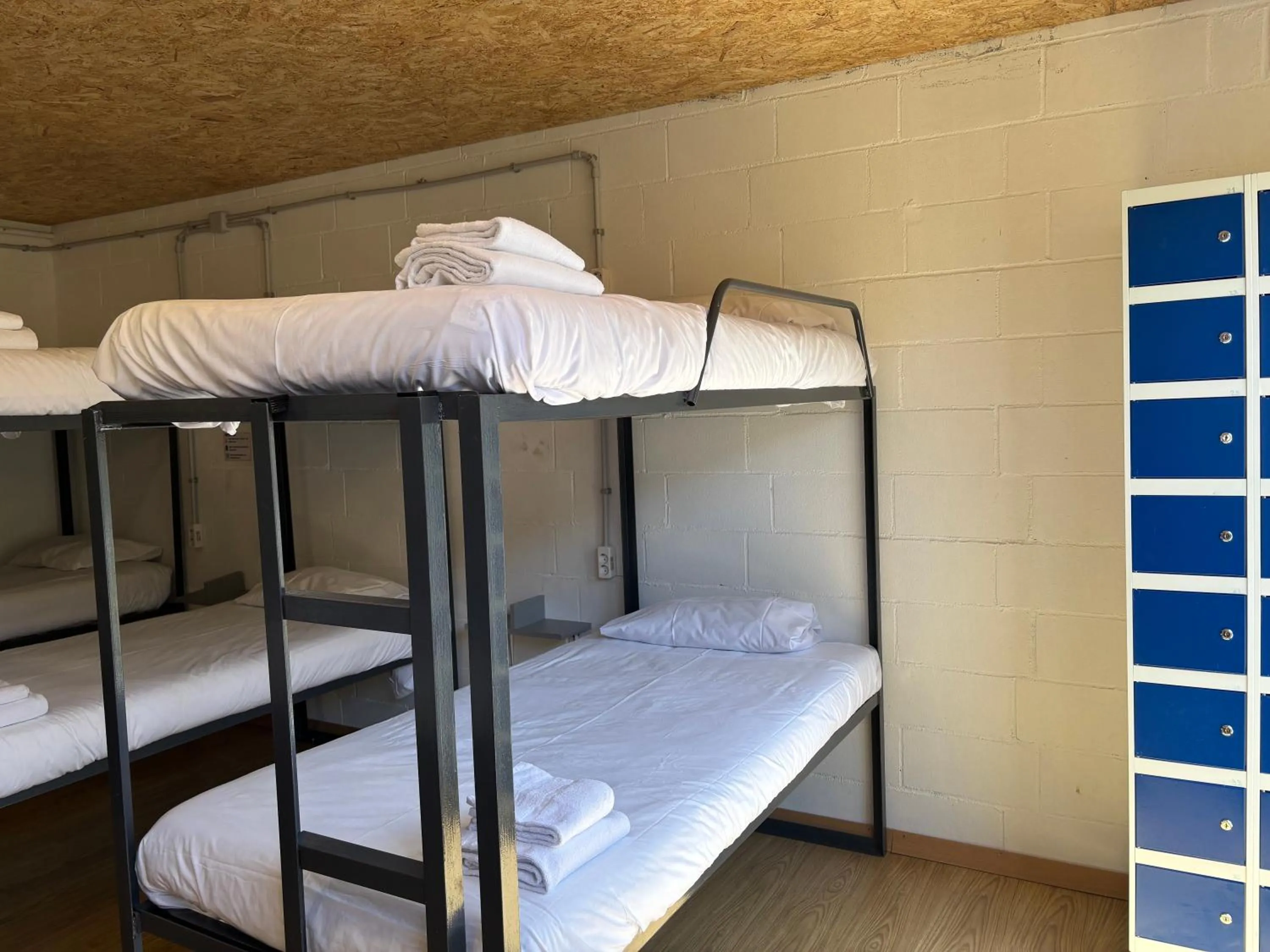 Bedroom, Bed in Albergue Naturmaz