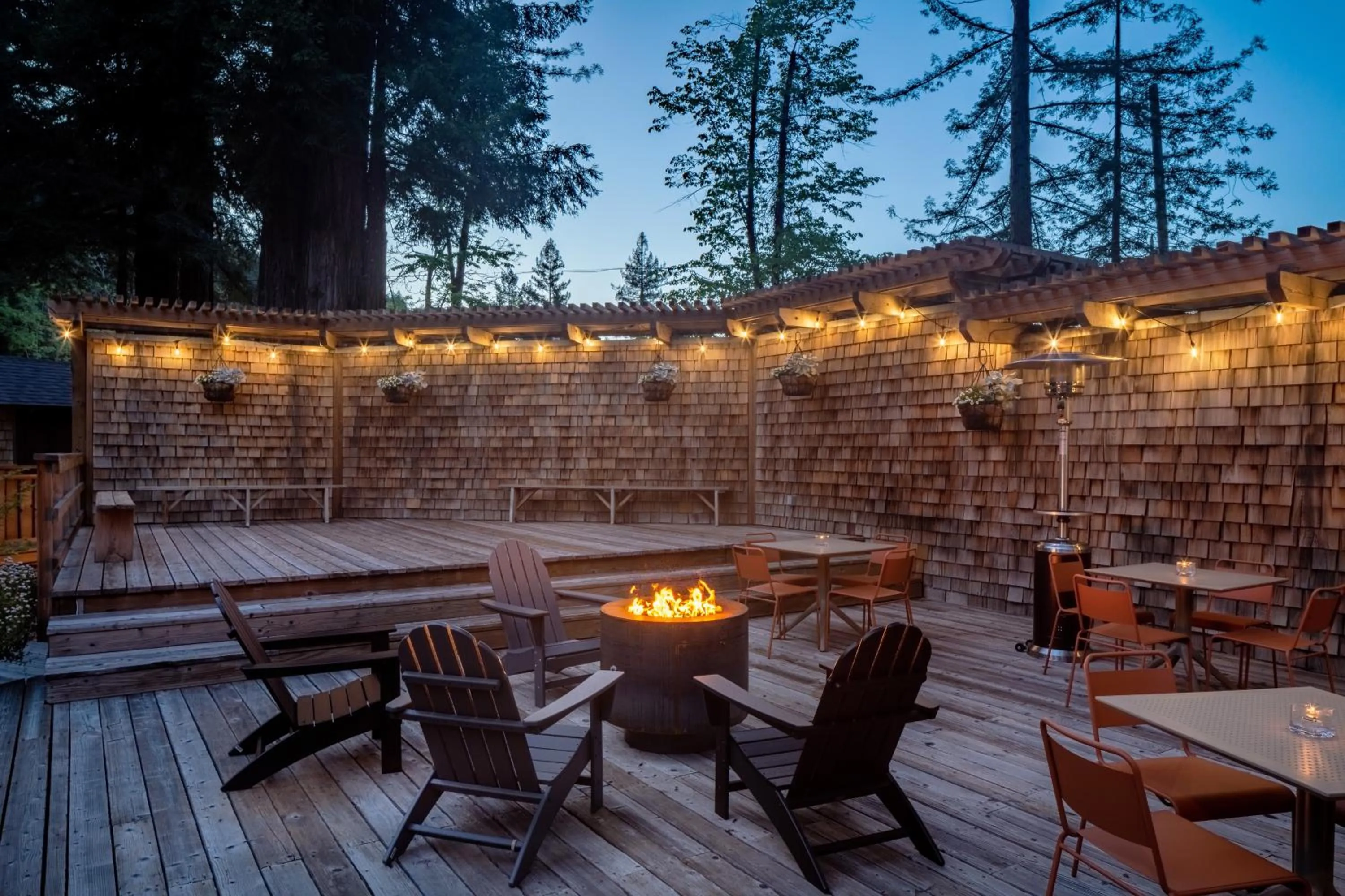 Property building in Dawn Ranch