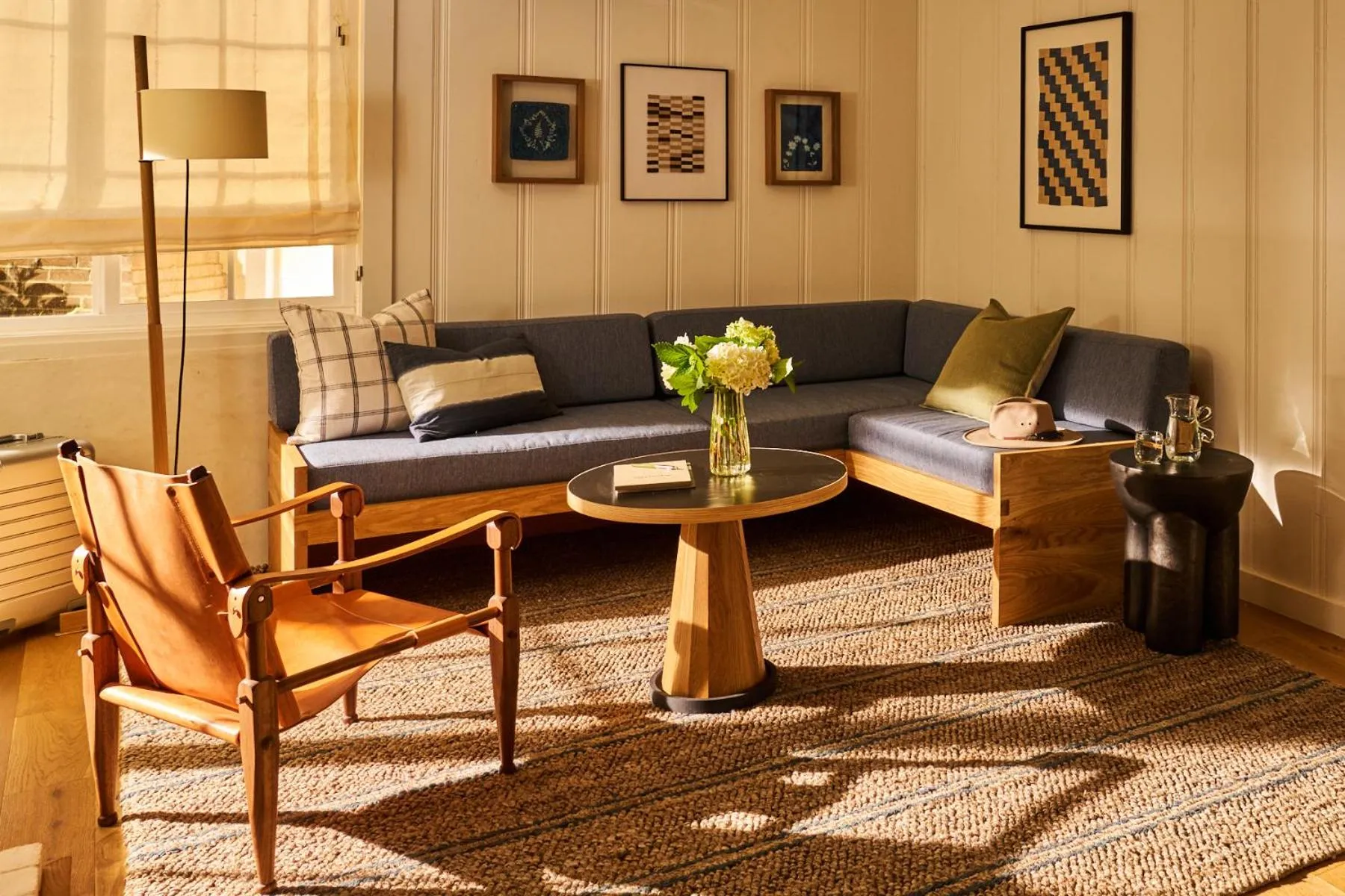 Living room in Dawn Ranch