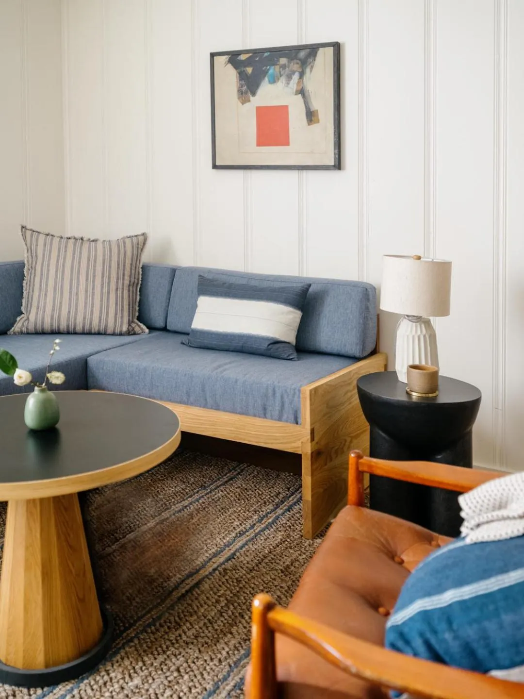 Living room in Dawn Ranch
