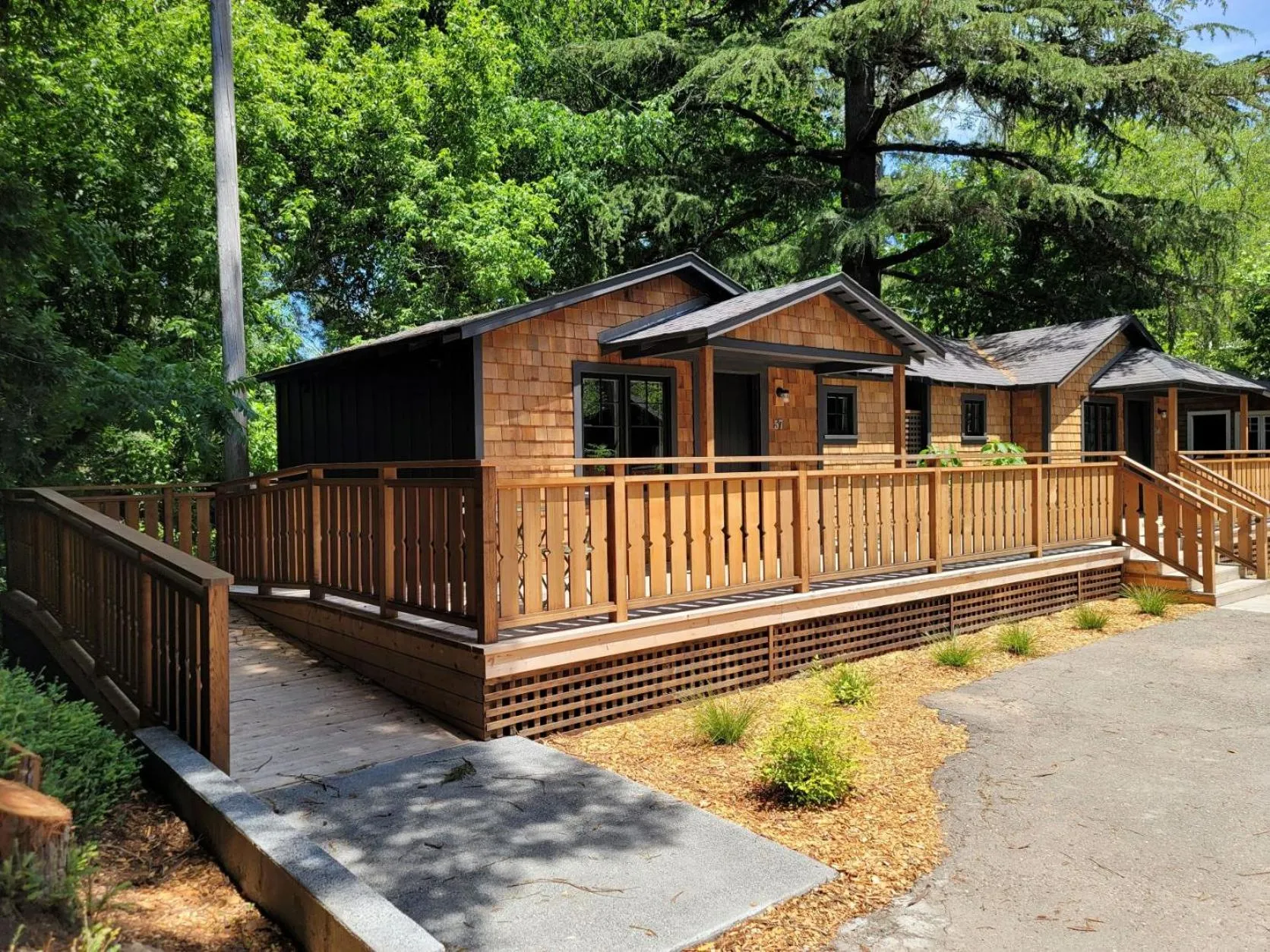 Facade/entrance in Dawn Ranch