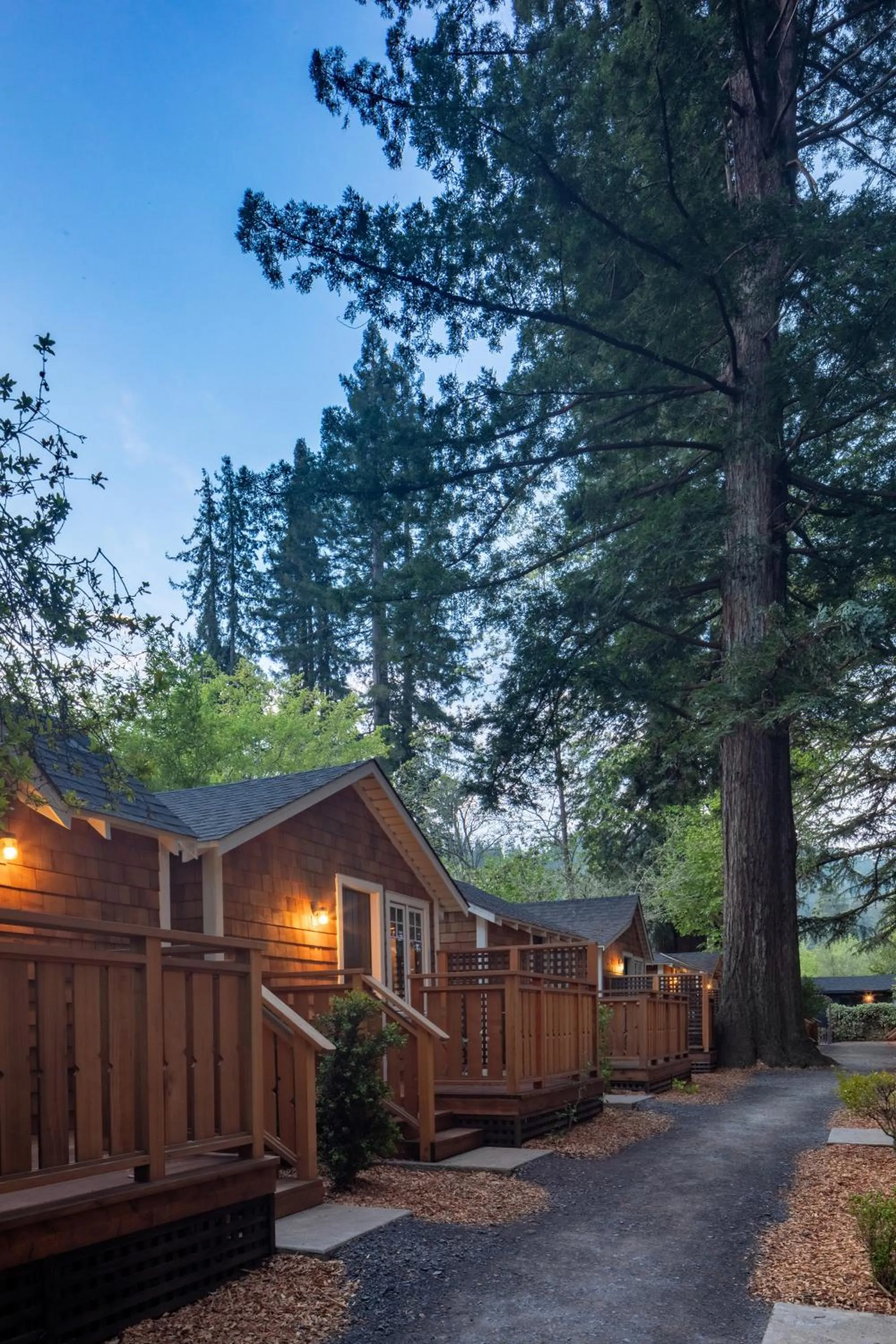 Property building in Dawn Ranch