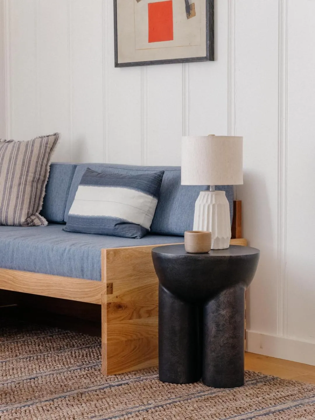 Seating area in Dawn Ranch