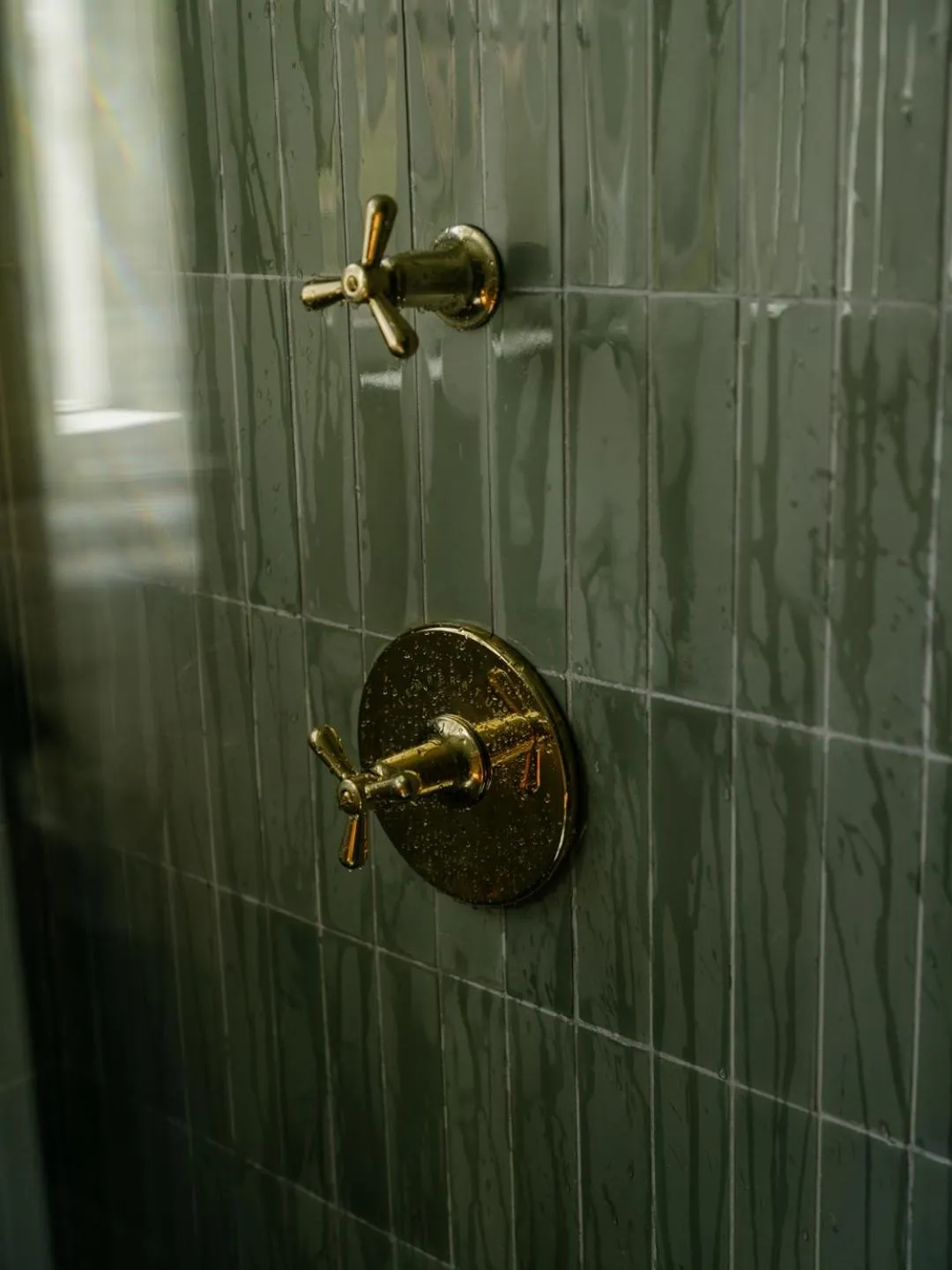 Shower in Dawn Ranch