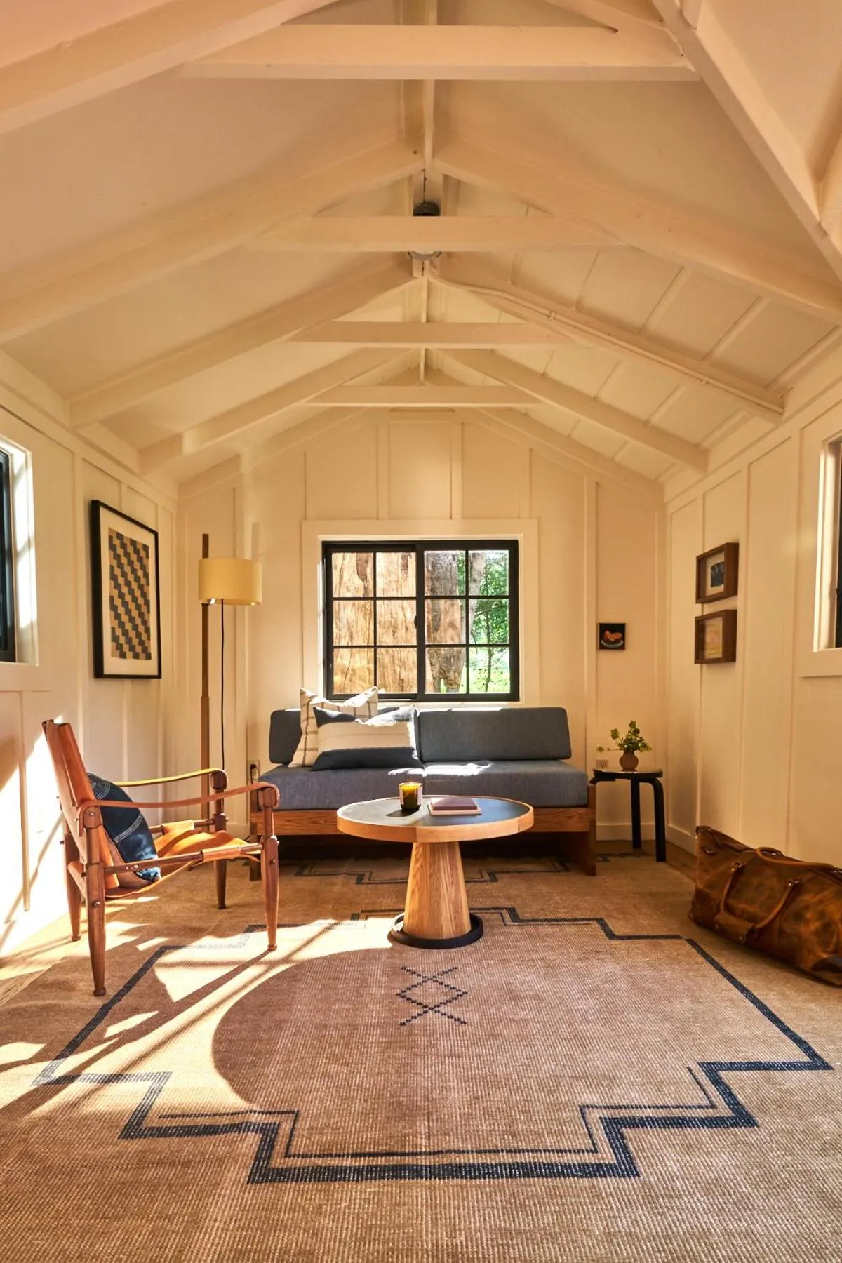 Living room in Dawn Ranch