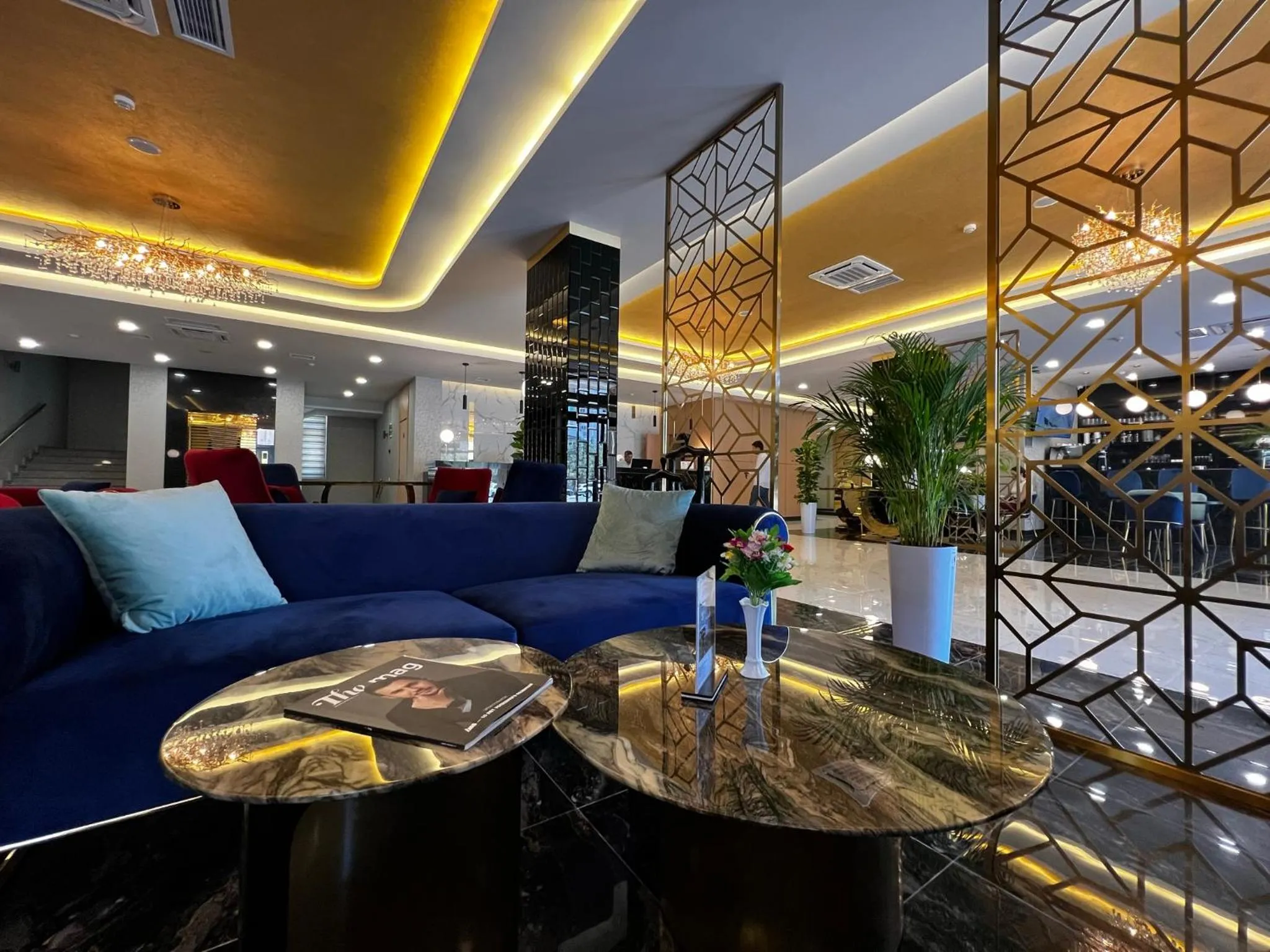 Lobby or reception in King Plaza Hotel