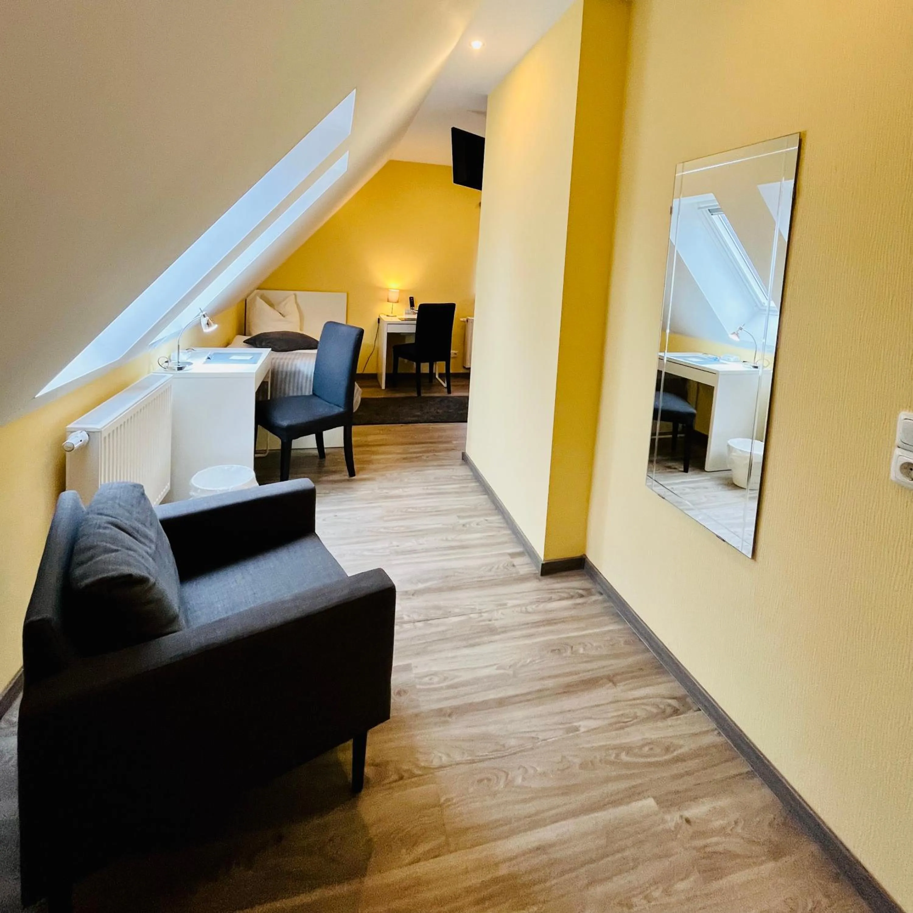 Seating area in Georgenberg