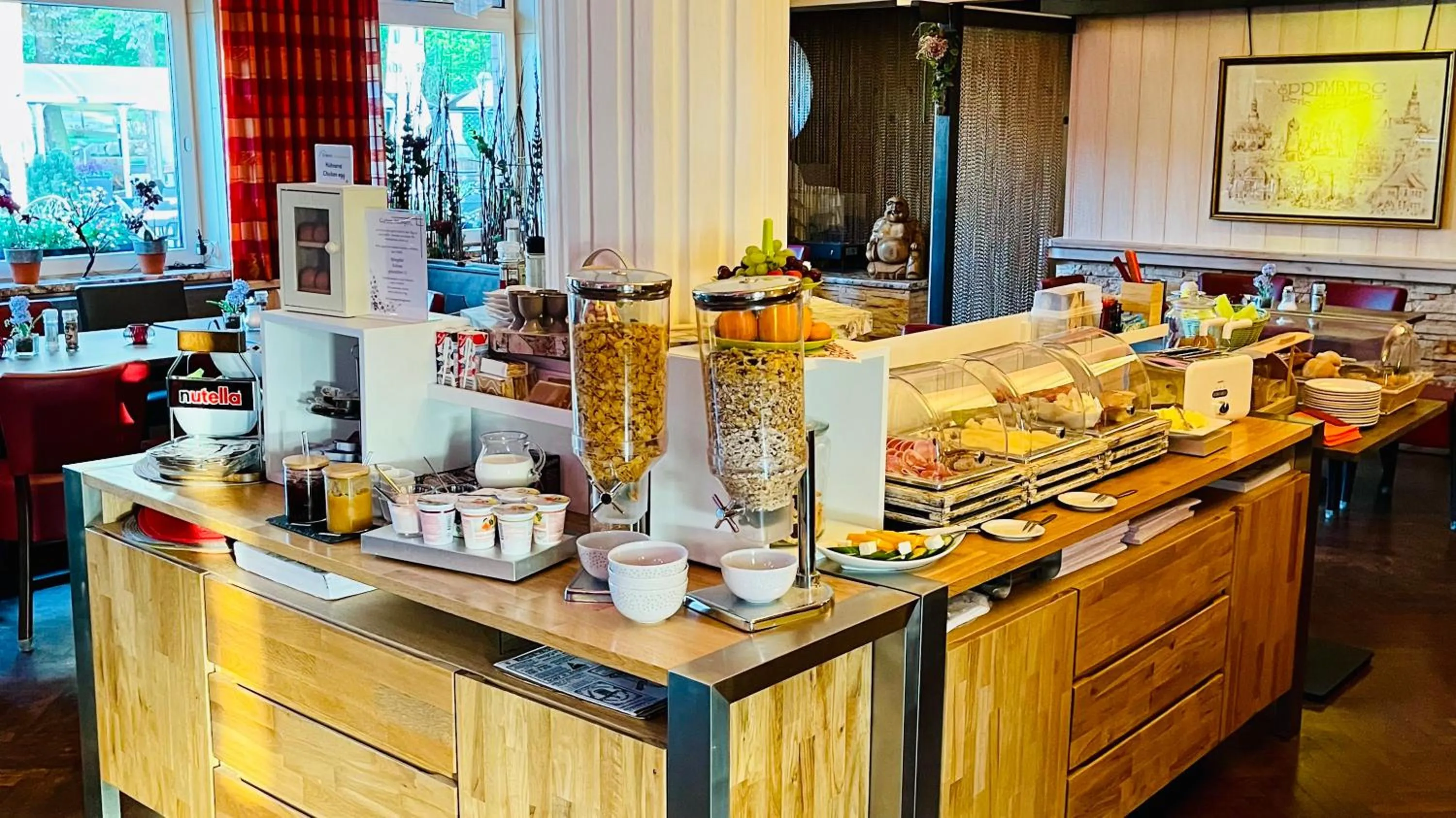 Restaurant/places to eat in Georgenberg