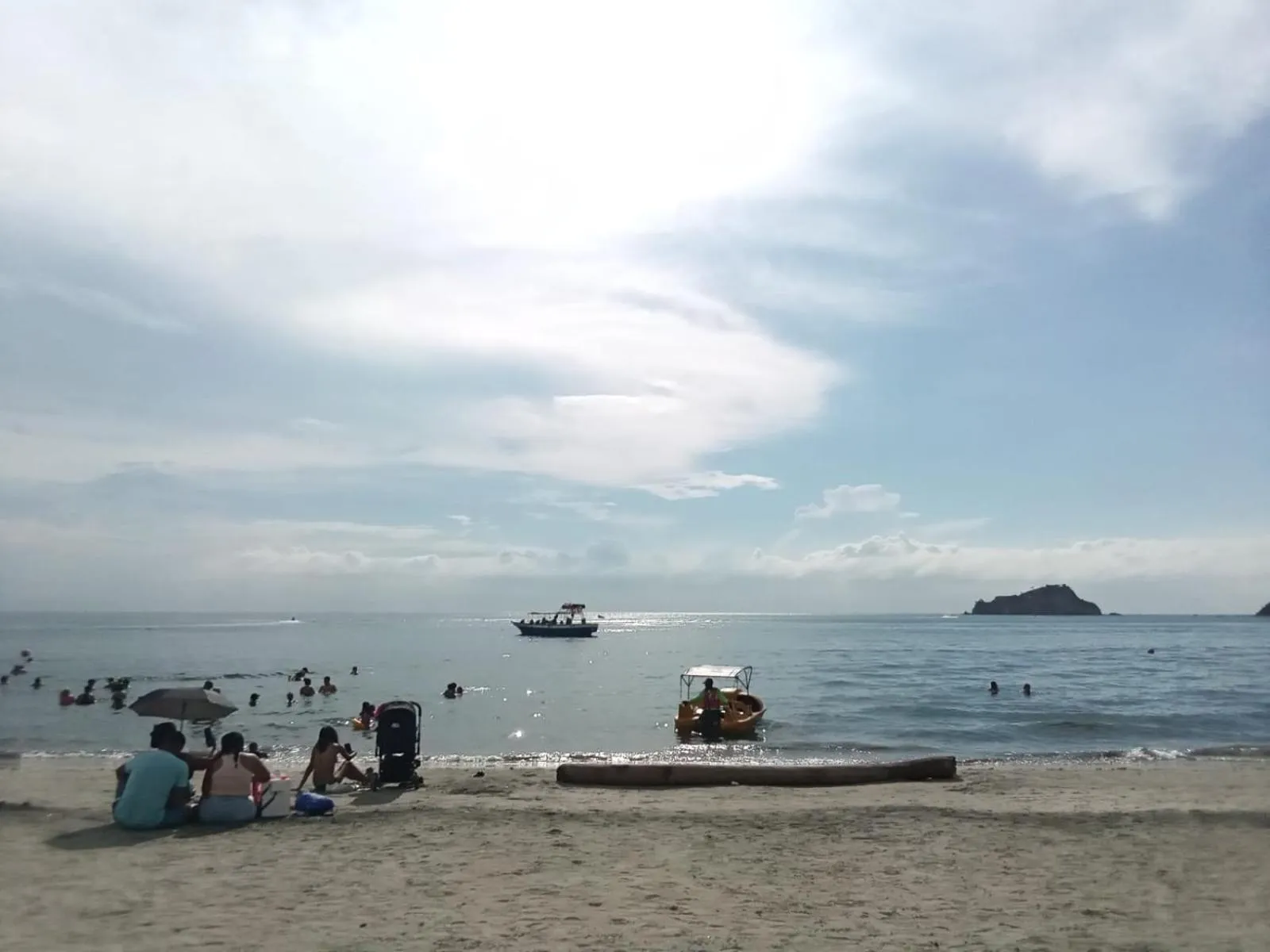 Beach in Hotel Rodadero Dorado Beach