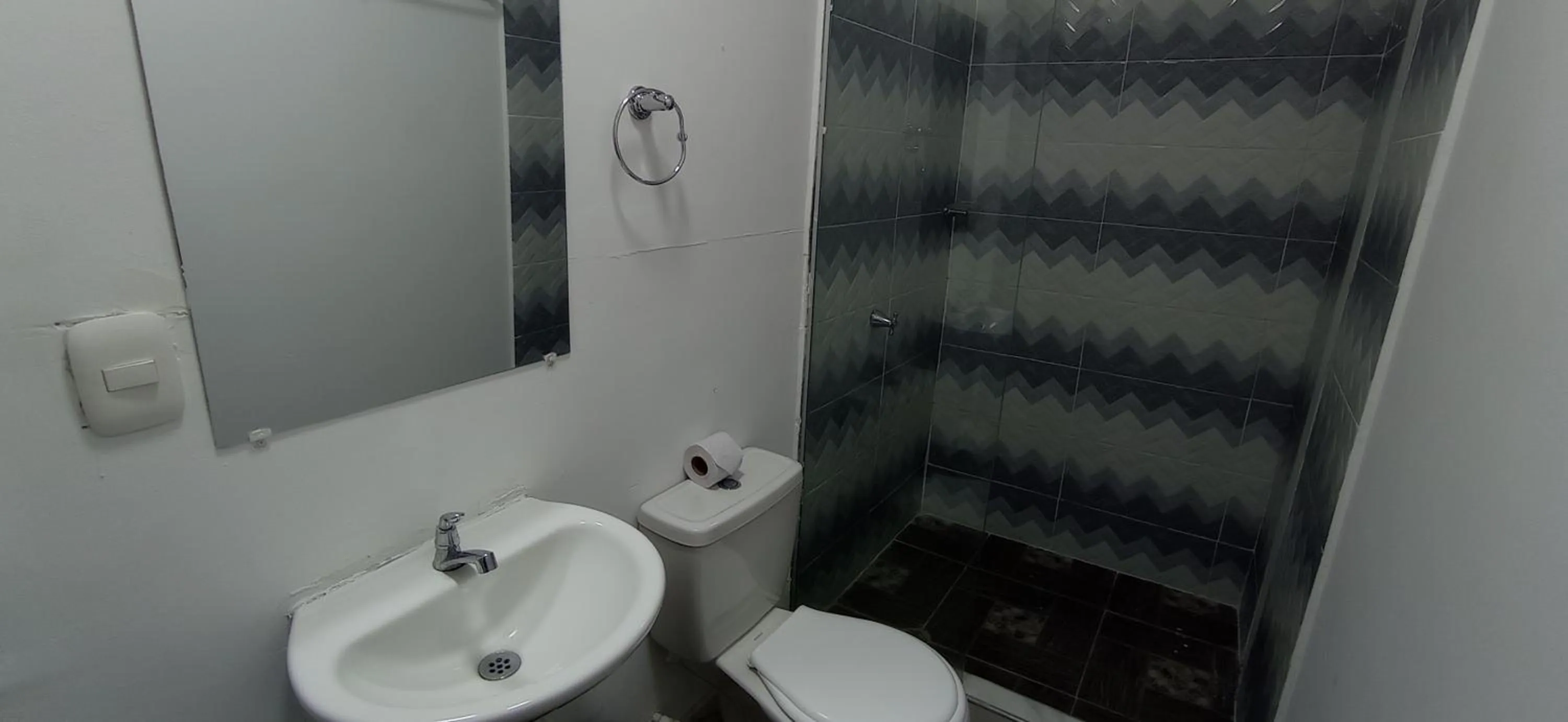 Shower in Hotel Rodadero Dorado Beach