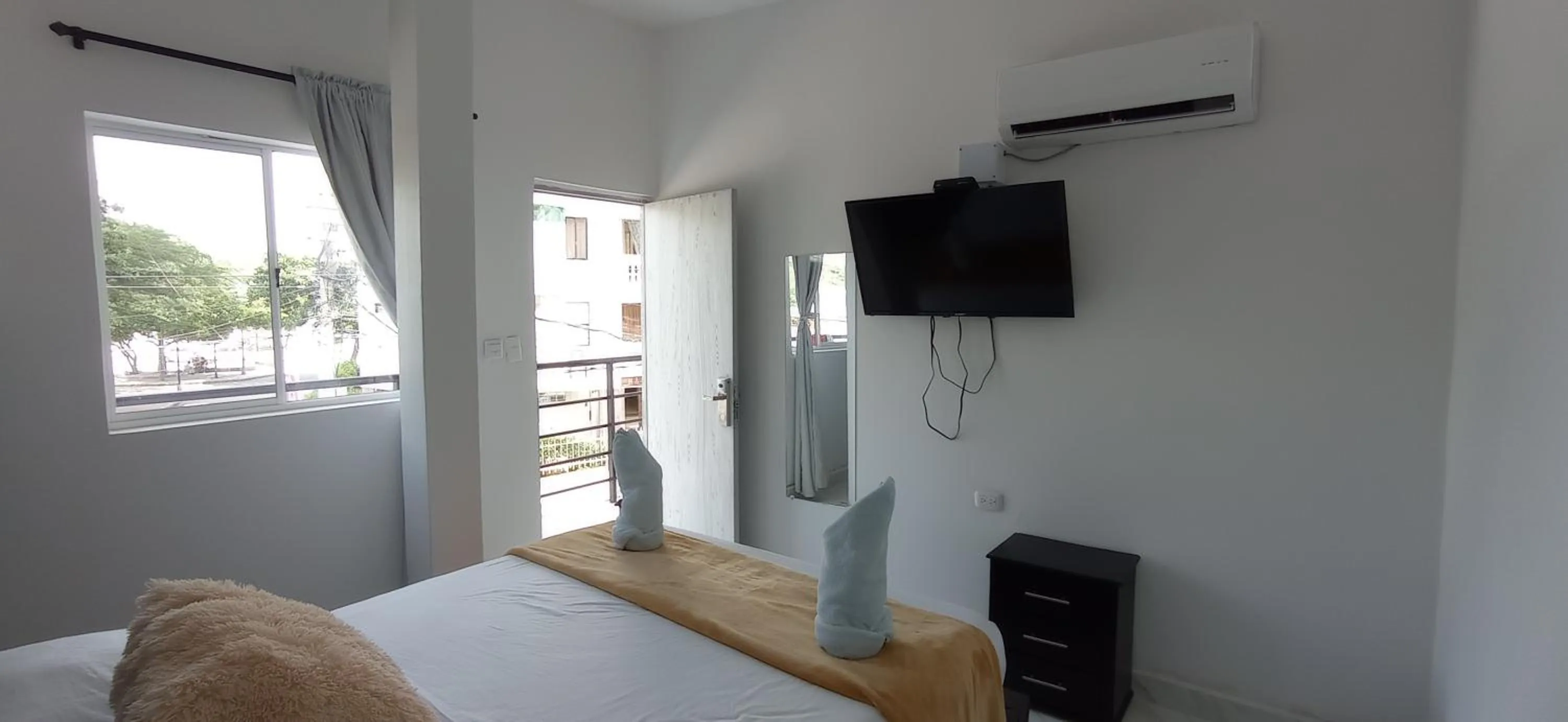 Bed in Hotel Rodadero Dorado Beach