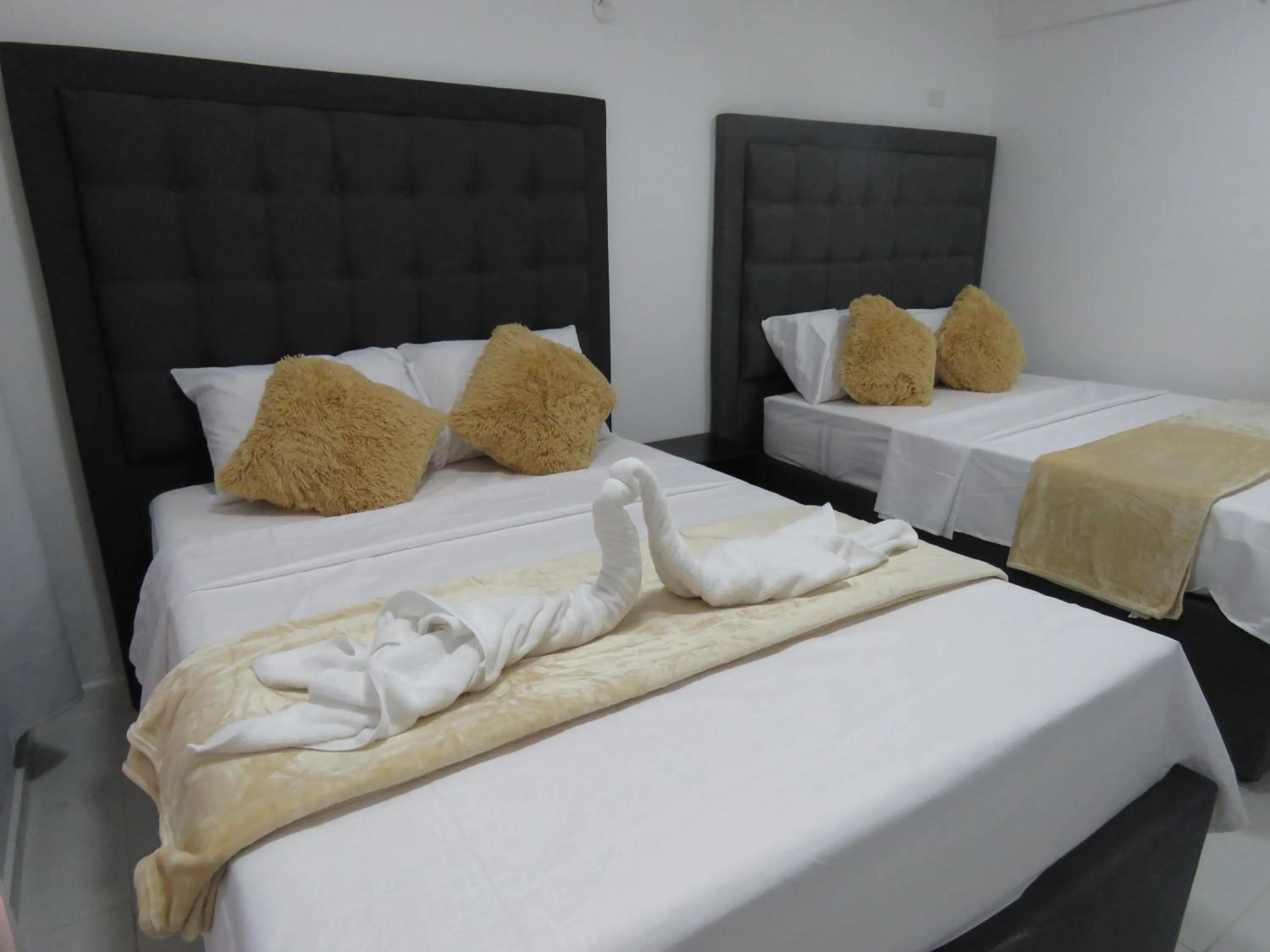 Bed in Hotel Rodadero Dorado Beach