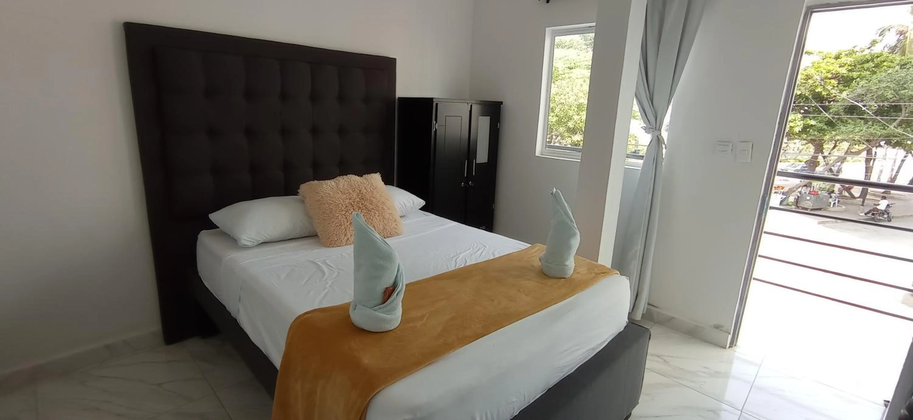 Bed in Hotel Rodadero Dorado Beach