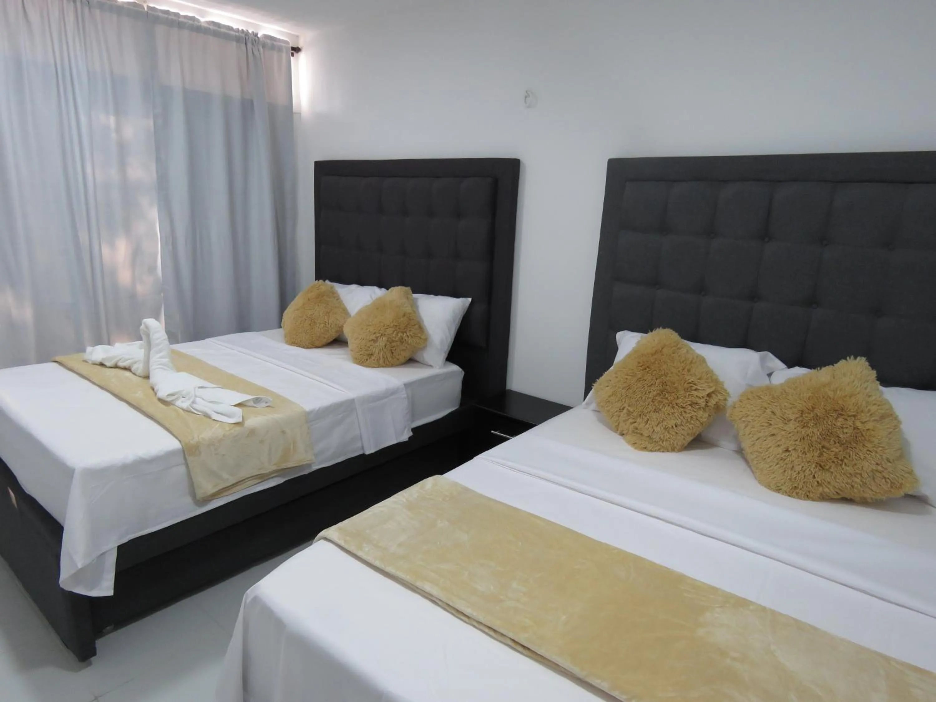 Bedroom in Hotel Rodadero Dorado Beach