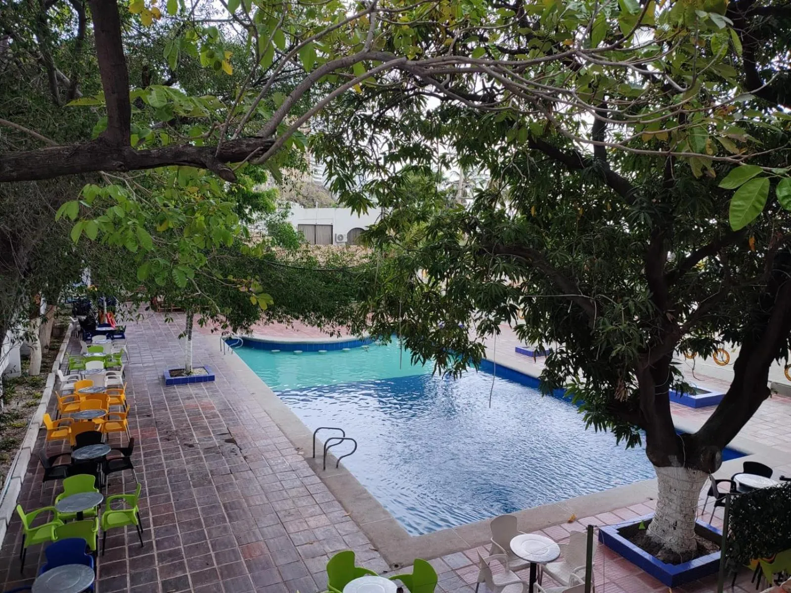 Swimming pool in Hotel Rodadero Dorado Beach
