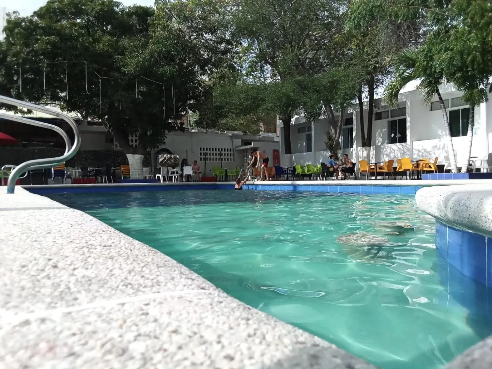 Day in Hotel Rodadero Dorado Beach