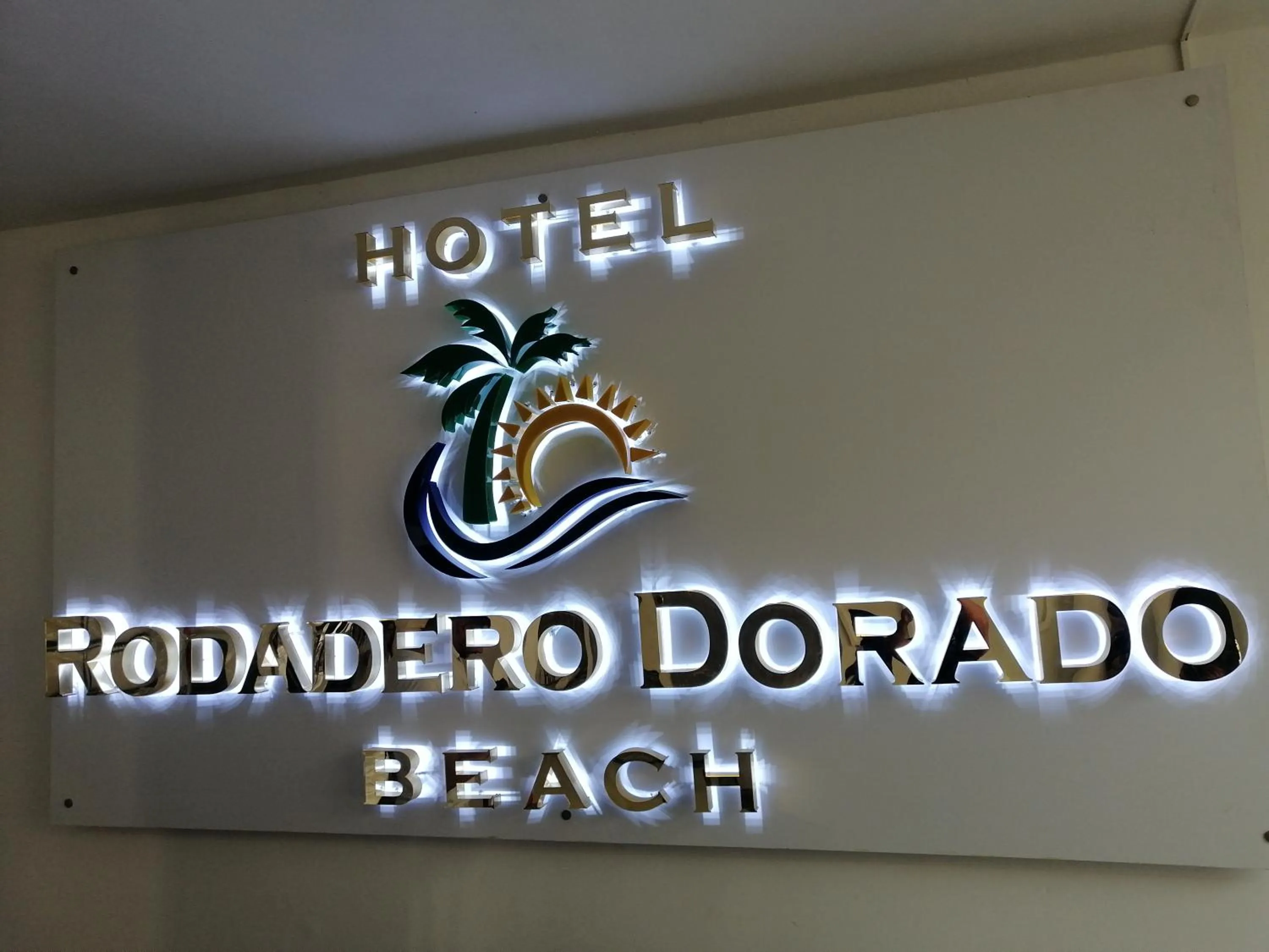Property logo or sign in Hotel Rodadero Dorado Beach
