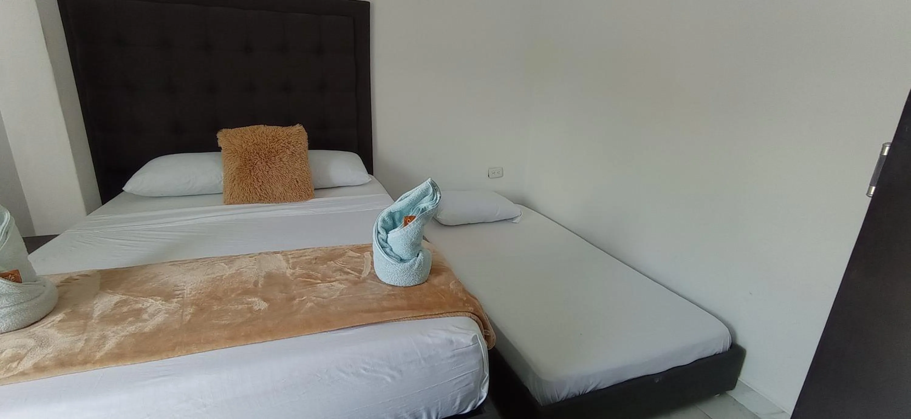 Bedroom in Hotel Rodadero Dorado Beach