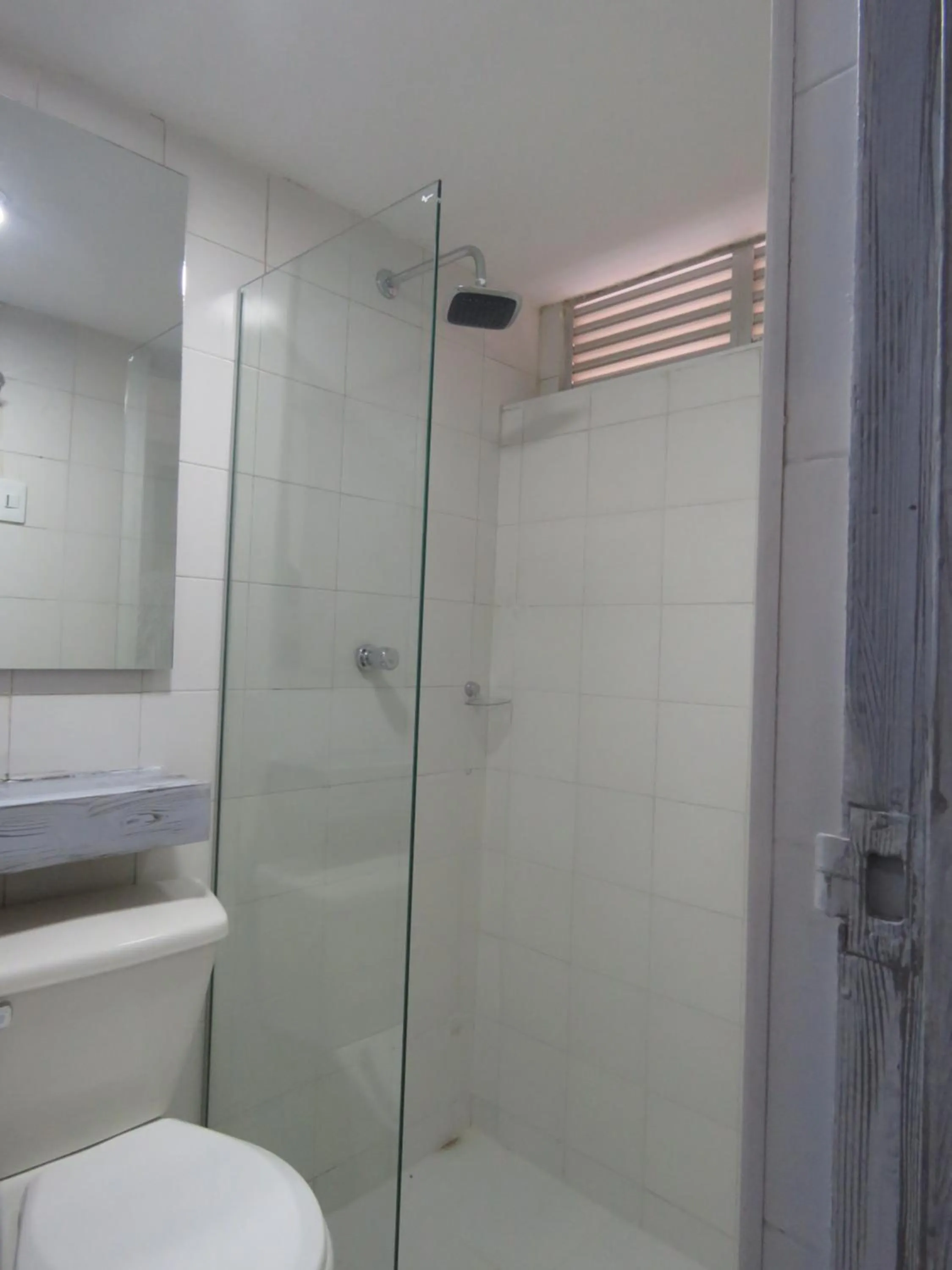 Shower in Hotel Rodadero Dorado Beach