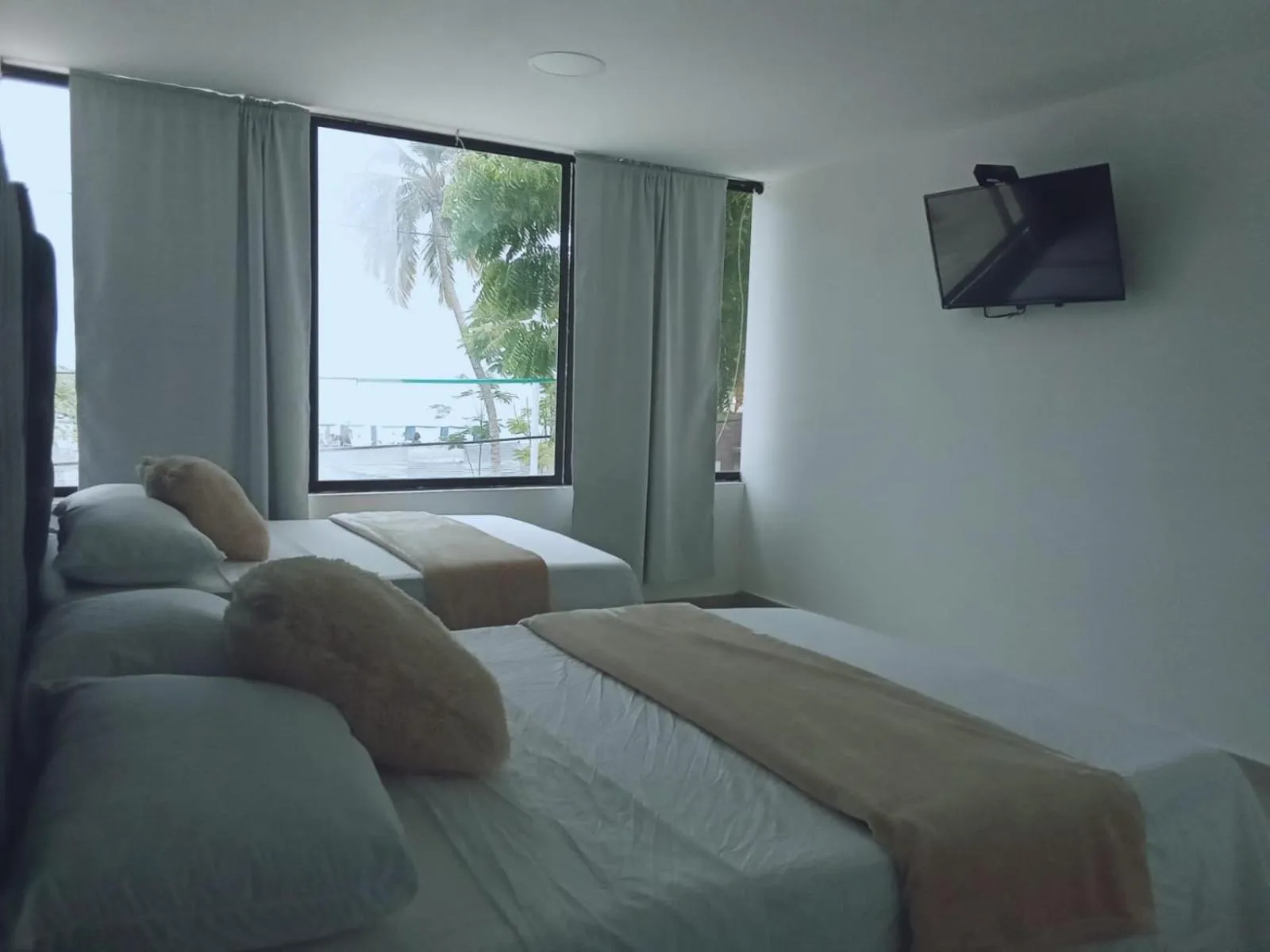 Bedroom in Hotel Rodadero Dorado Beach