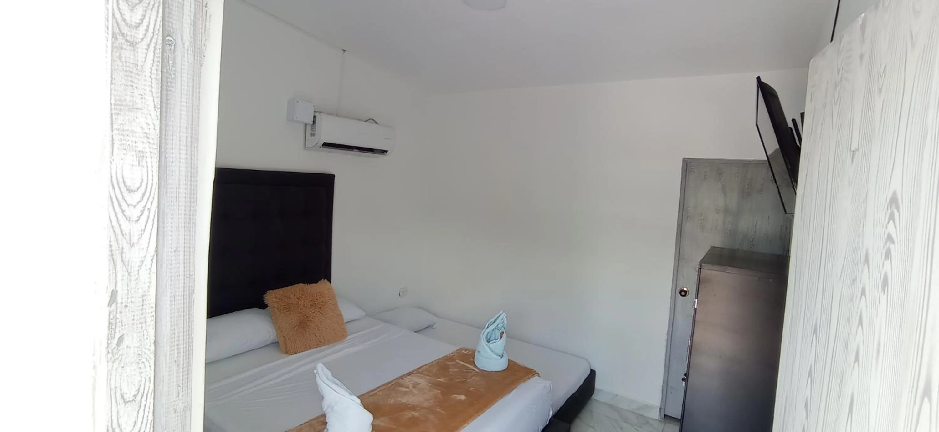 Bed in Hotel Rodadero Dorado Beach