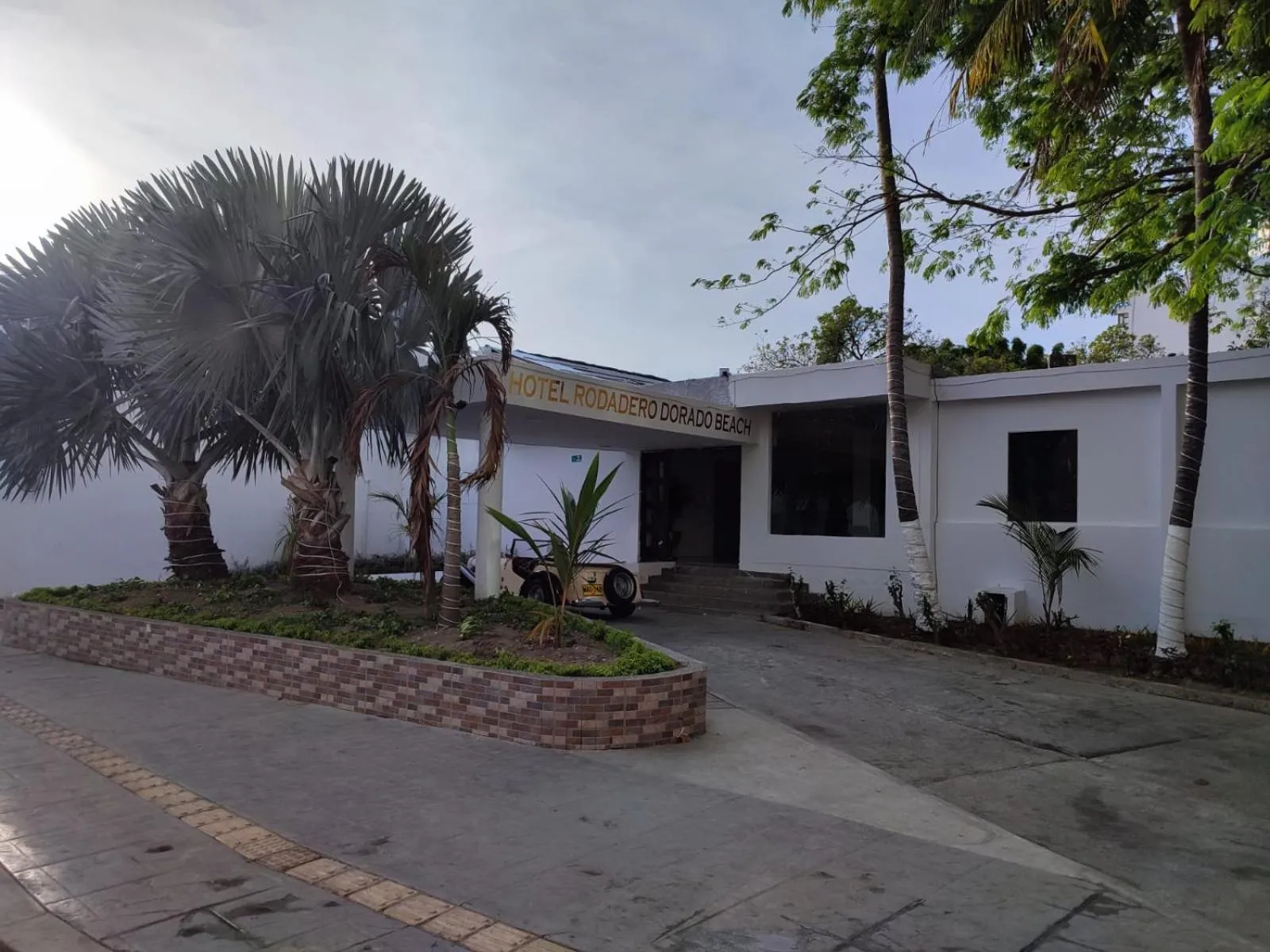 Garden in Hotel Rodadero Dorado Beach