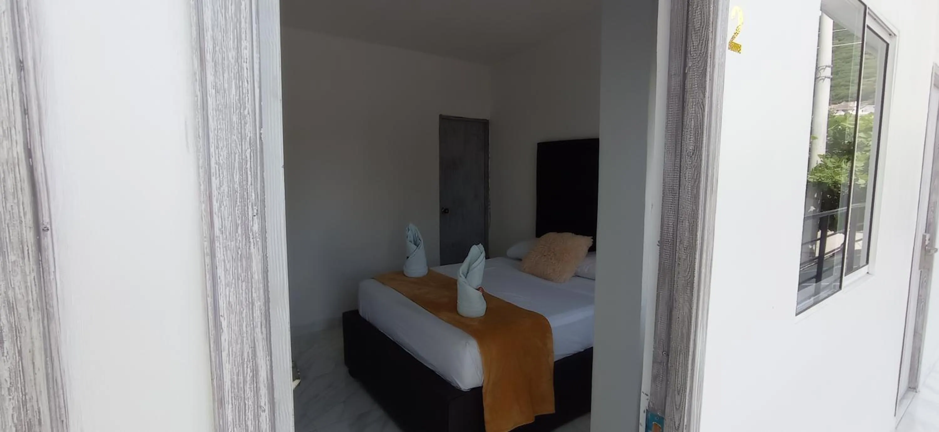 Bed in Hotel Rodadero Dorado Beach