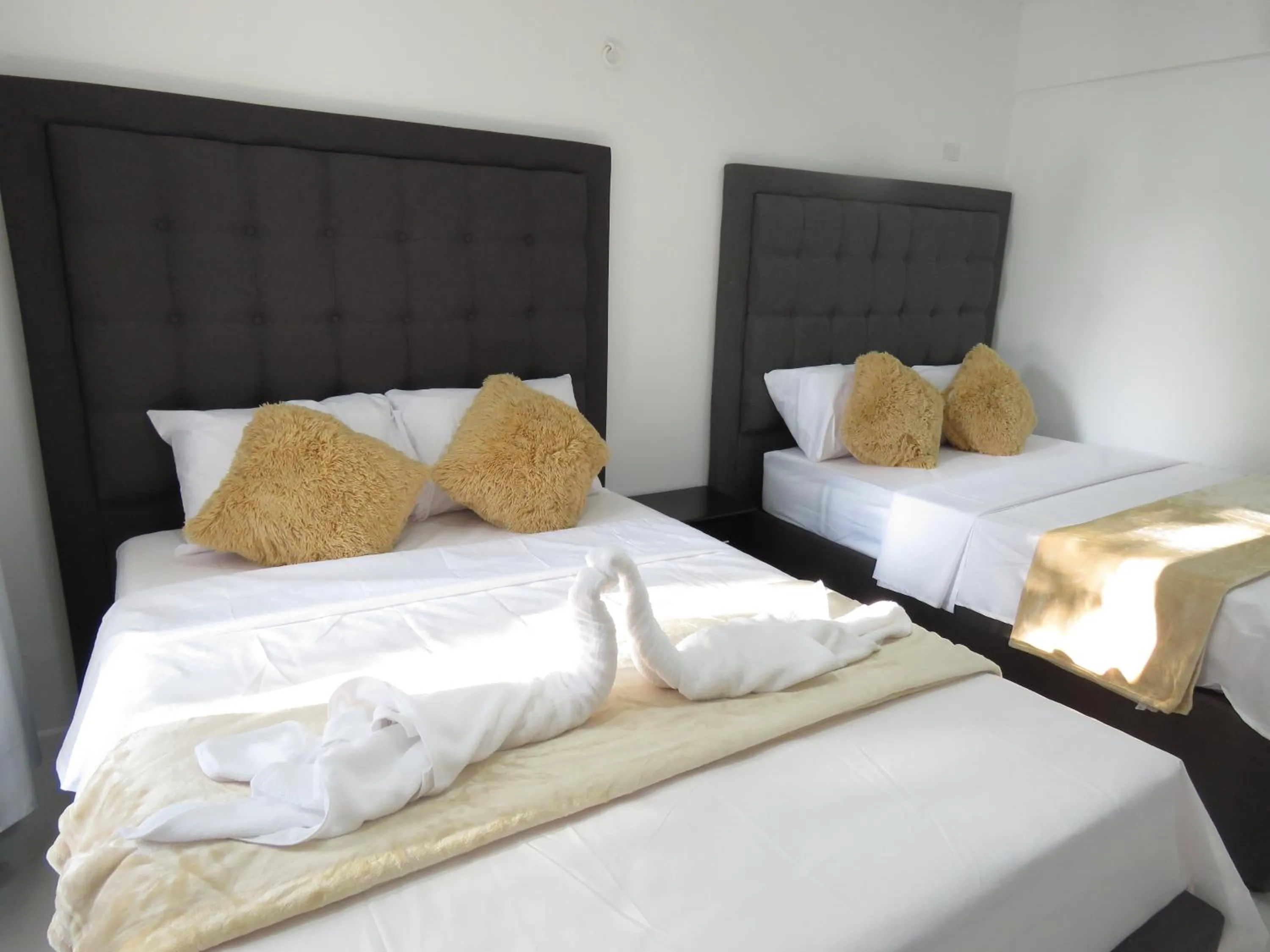 Bed in Hotel Rodadero Dorado Beach