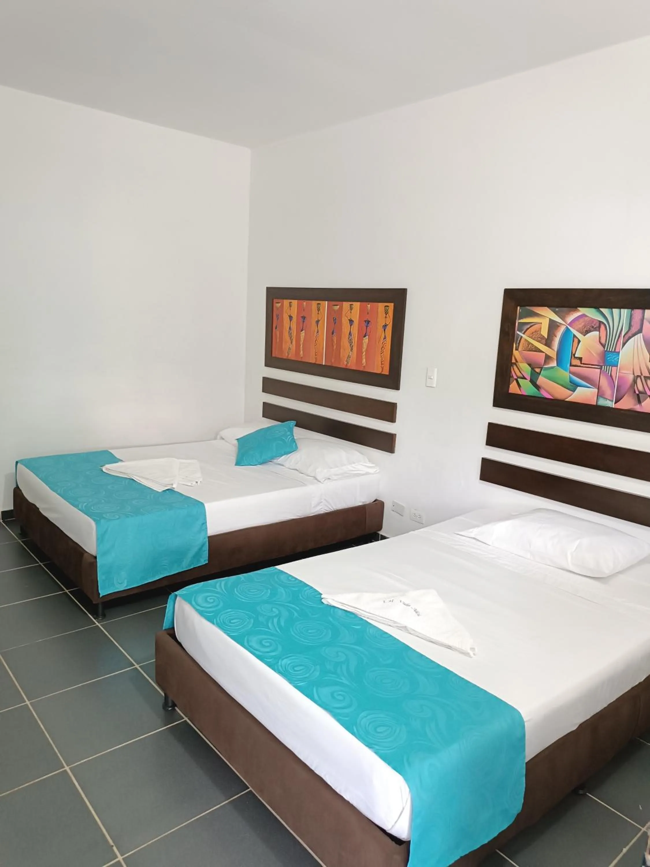 Bedroom, Bed in Hotel Villa Alicia