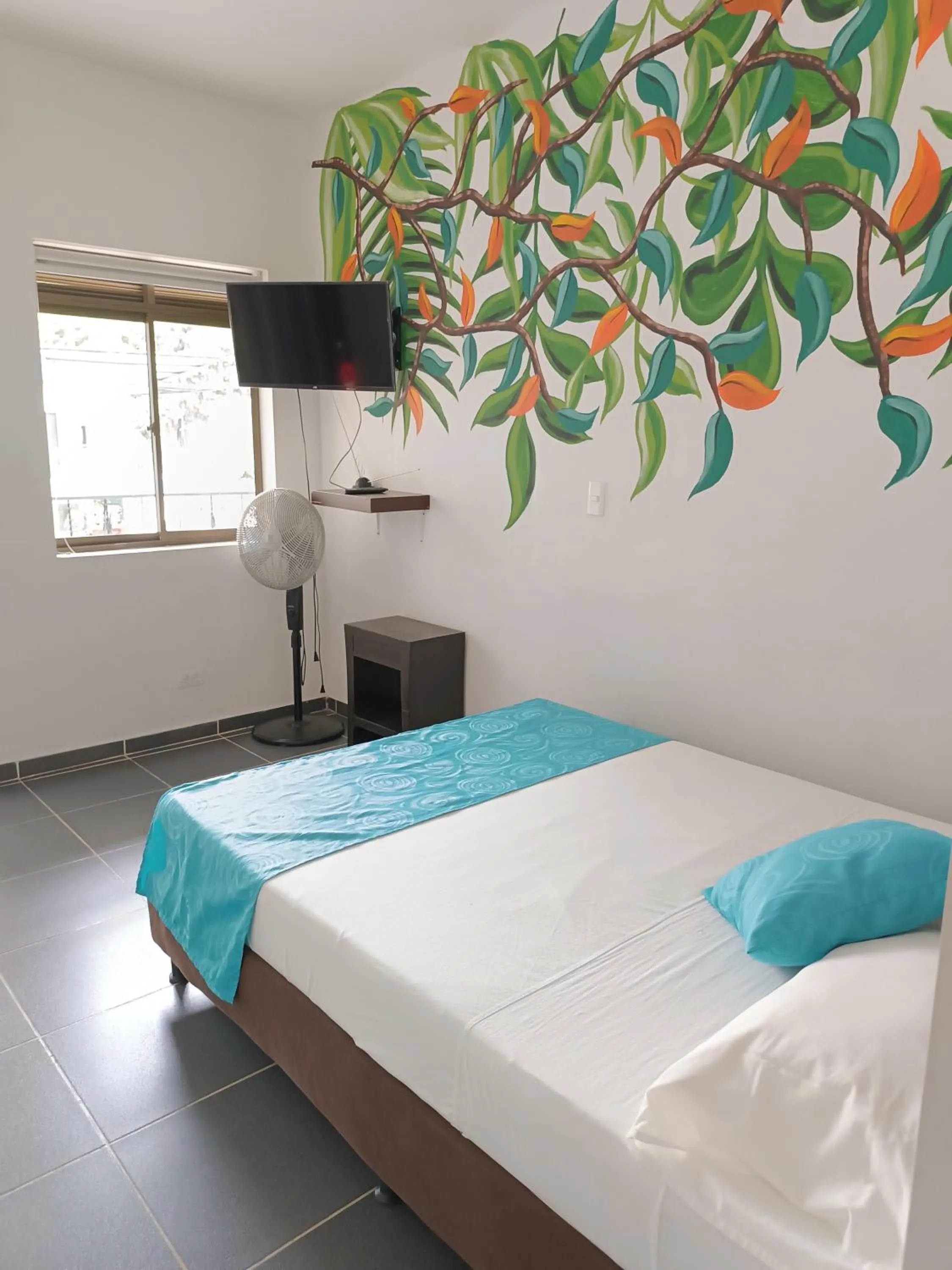 Bedroom, Bed in Hotel Villa Alicia