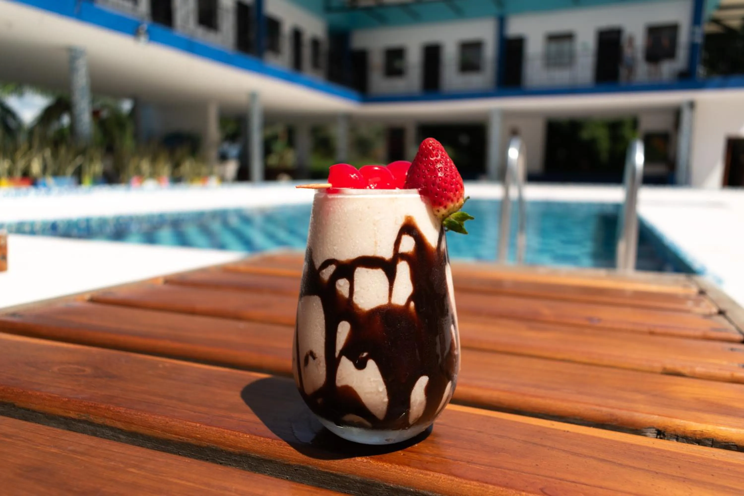 Food and drinks in Hotel Villa Alicia