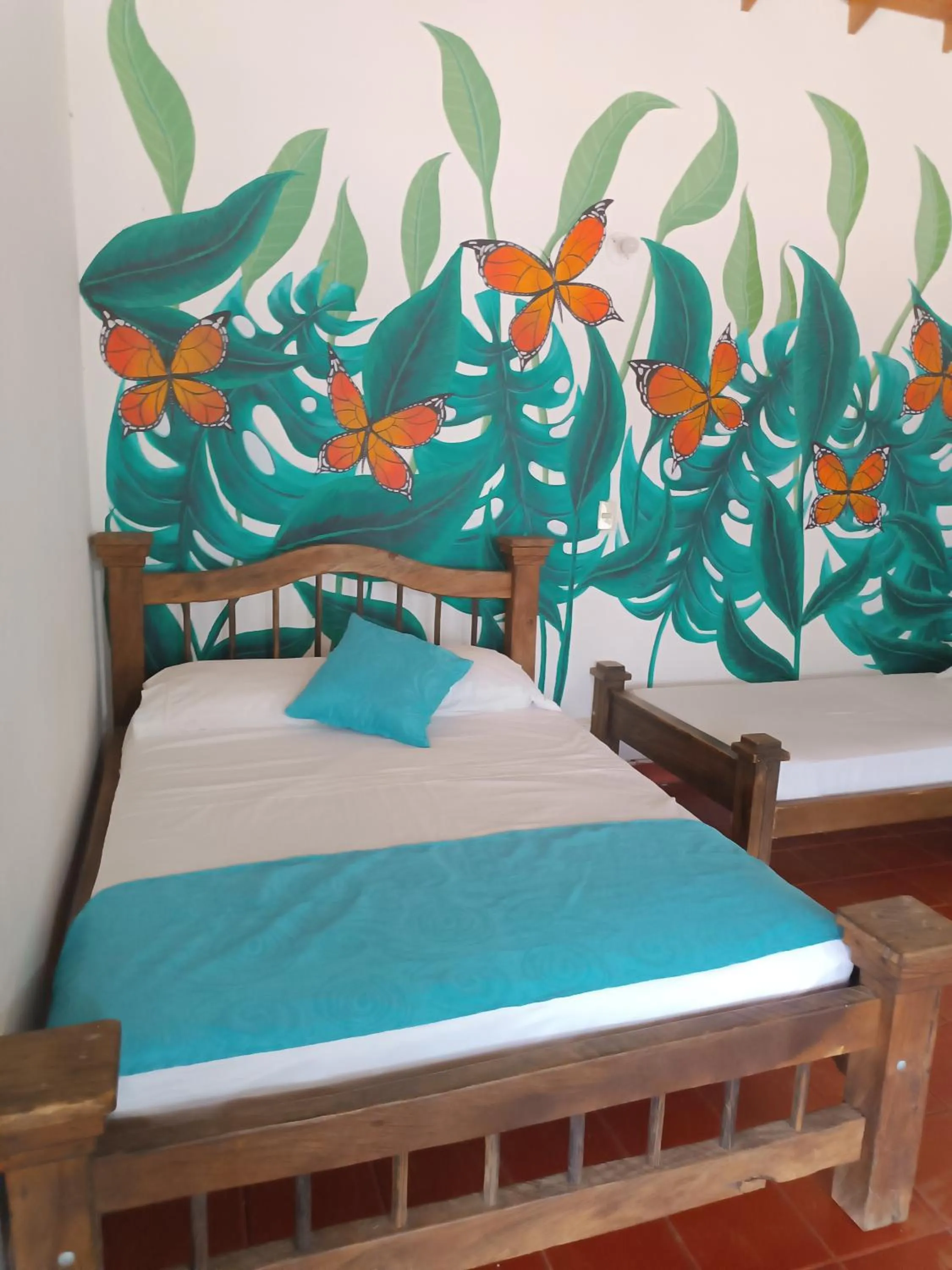 Photo of the whole room, Bed in Hotel Villa Alicia