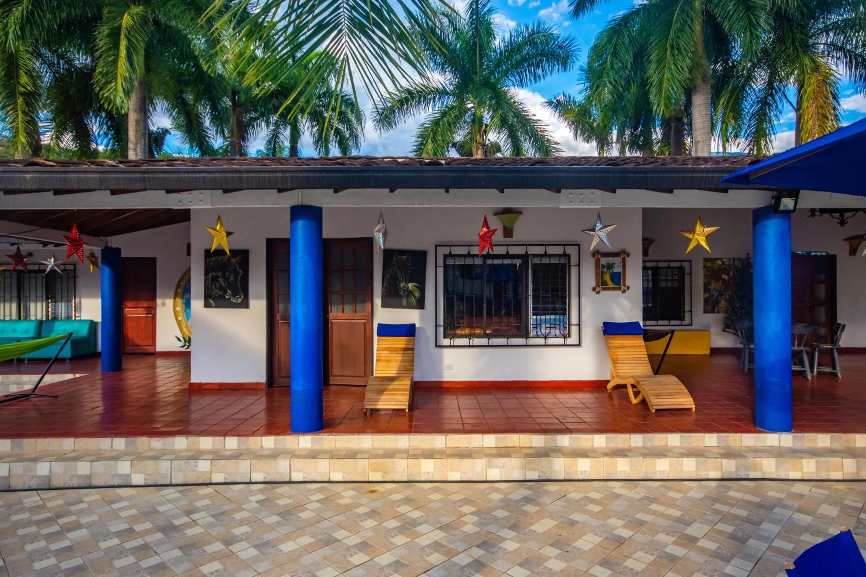 Property building in Hotel Villa Alicia