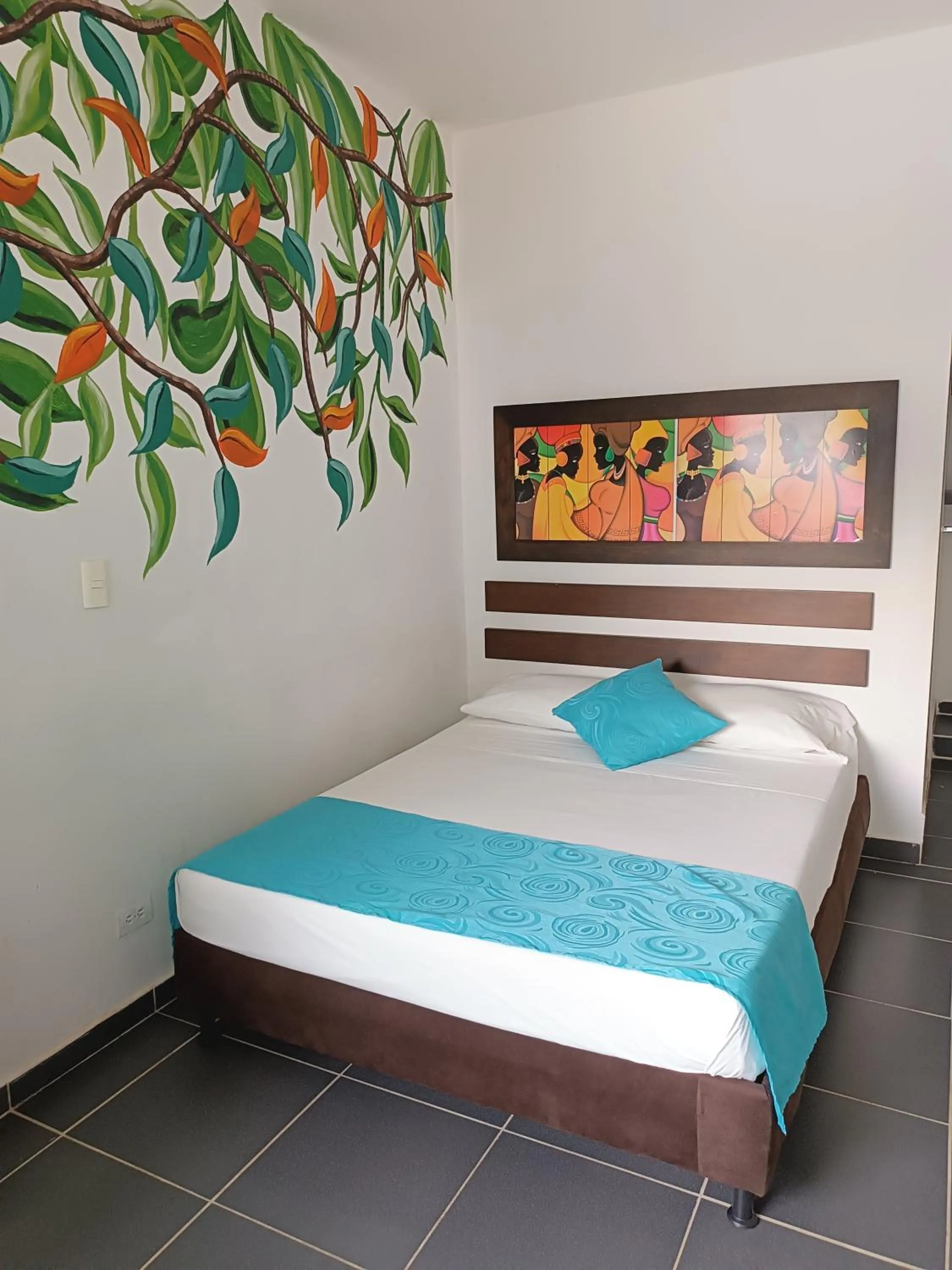 Bedroom, Bed in Hotel Villa Alicia