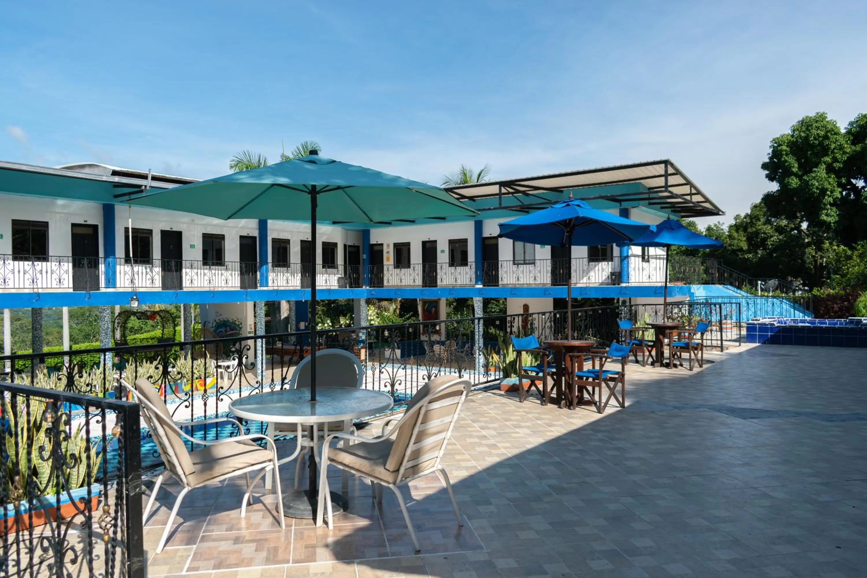 View (from property/room) in Hotel Villa Alicia