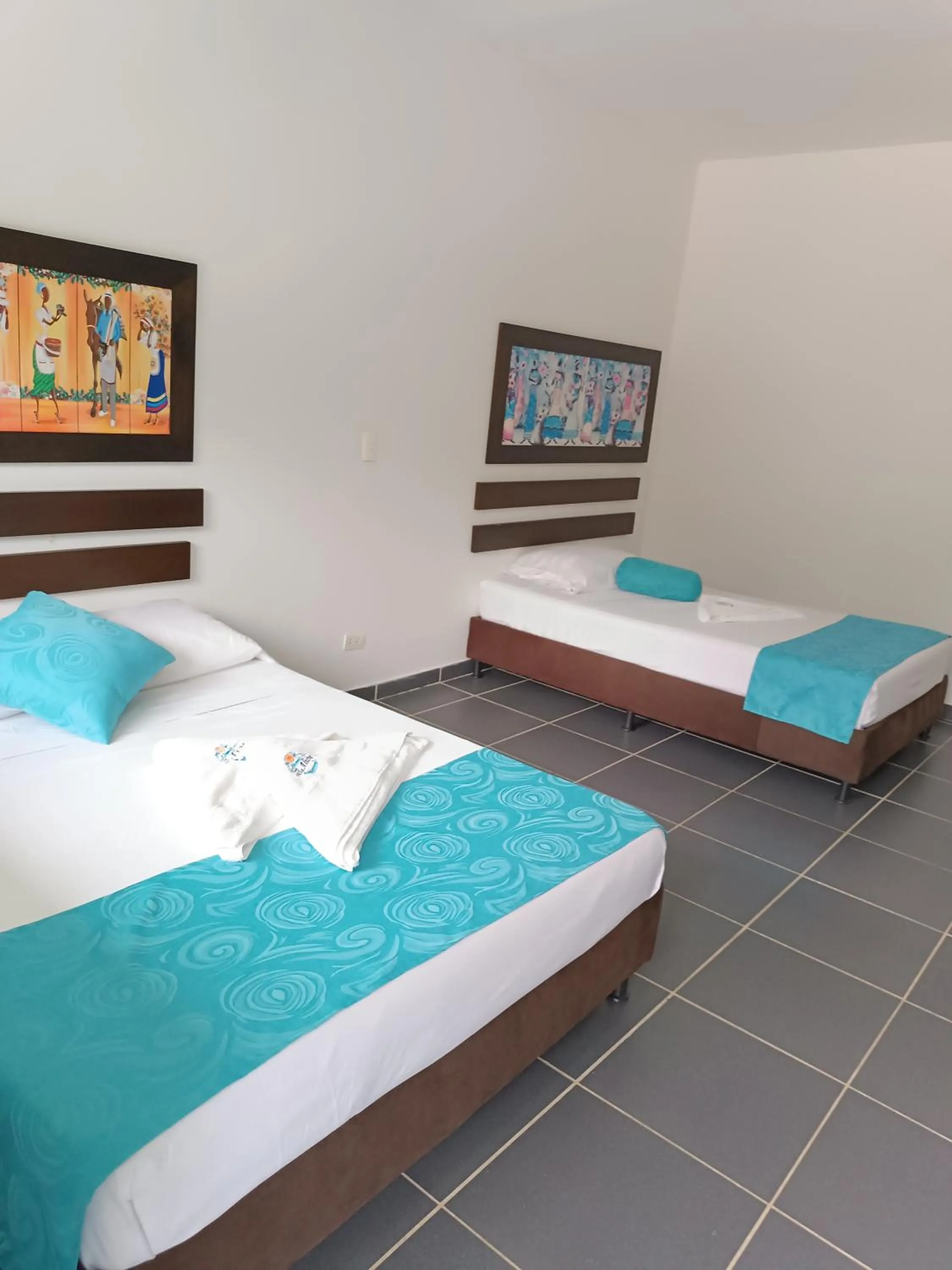 Photo of the whole room, Bed in Hotel Villa Alicia