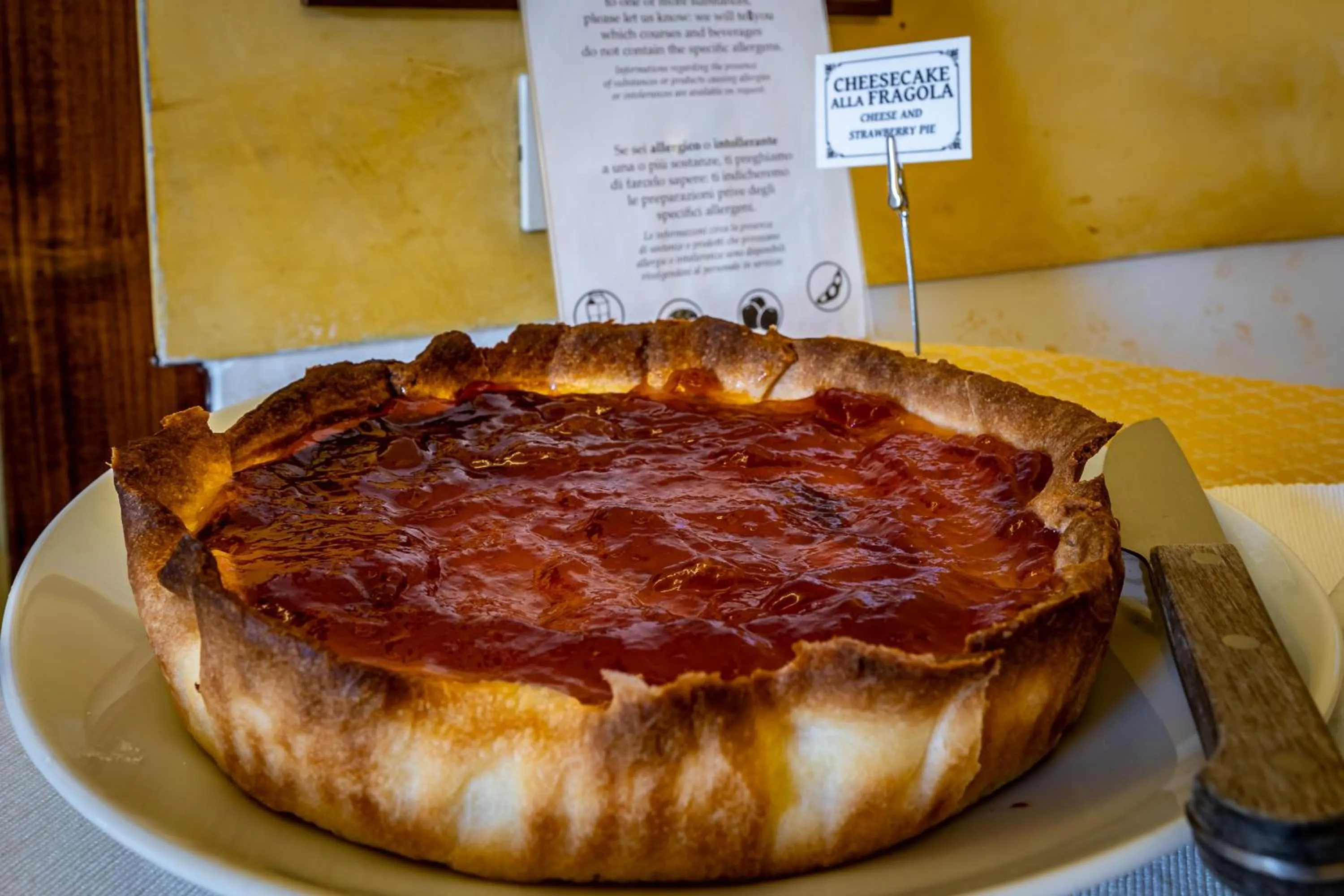 Breakfast in Hotel Alessandra