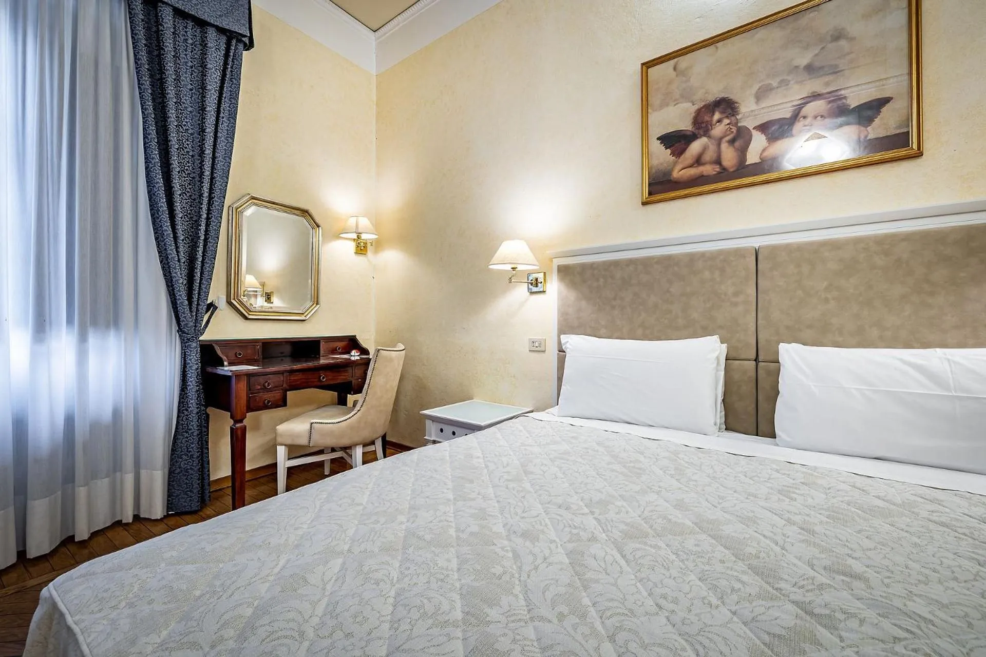 Photo of the whole room, Bed in Hotel Alessandra