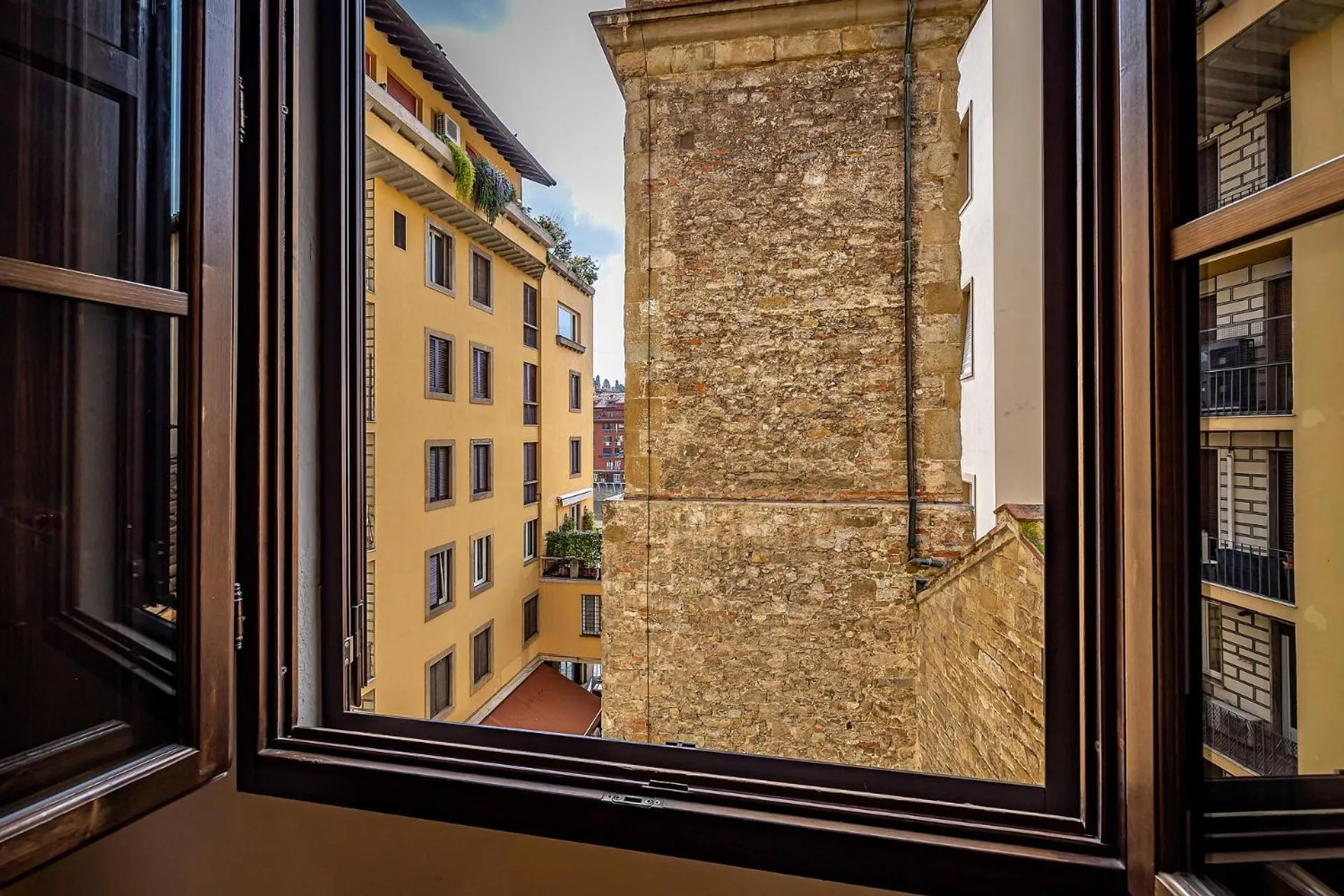 City view in Hotel Alessandra