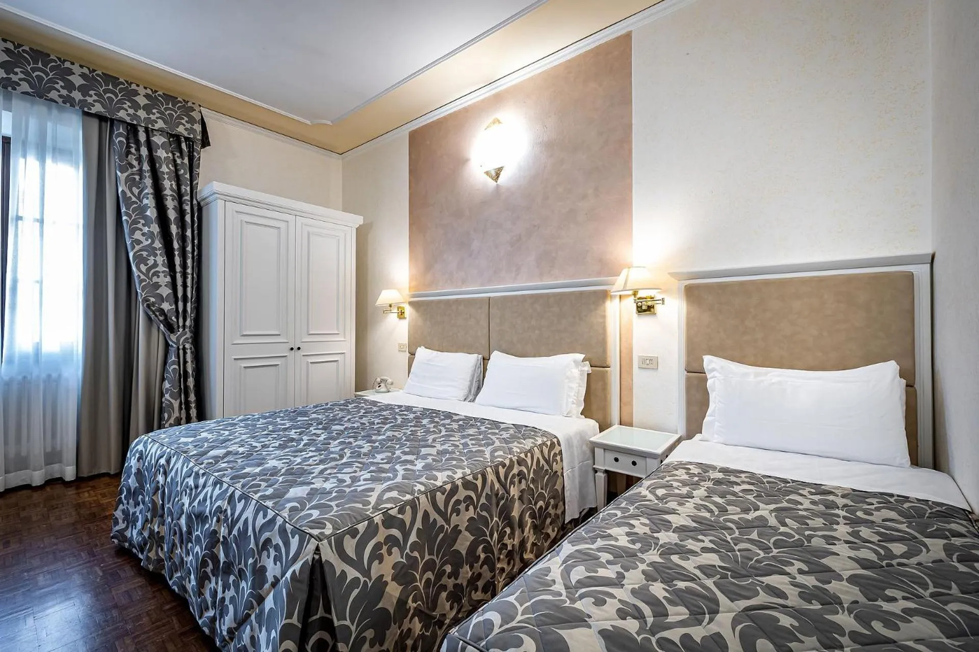 Photo of the whole room, Bed in Hotel Alessandra