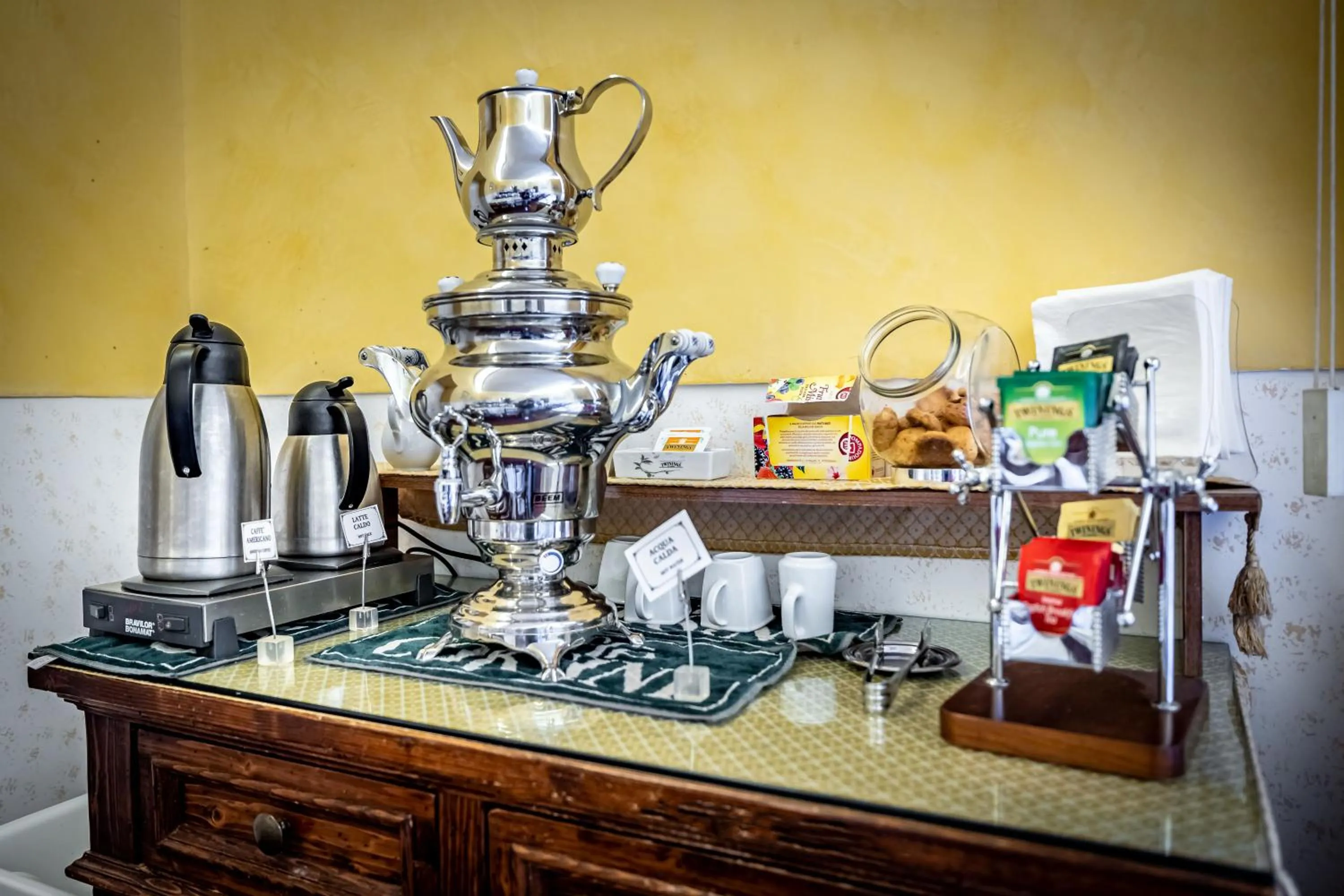 Breakfast in Hotel Alessandra