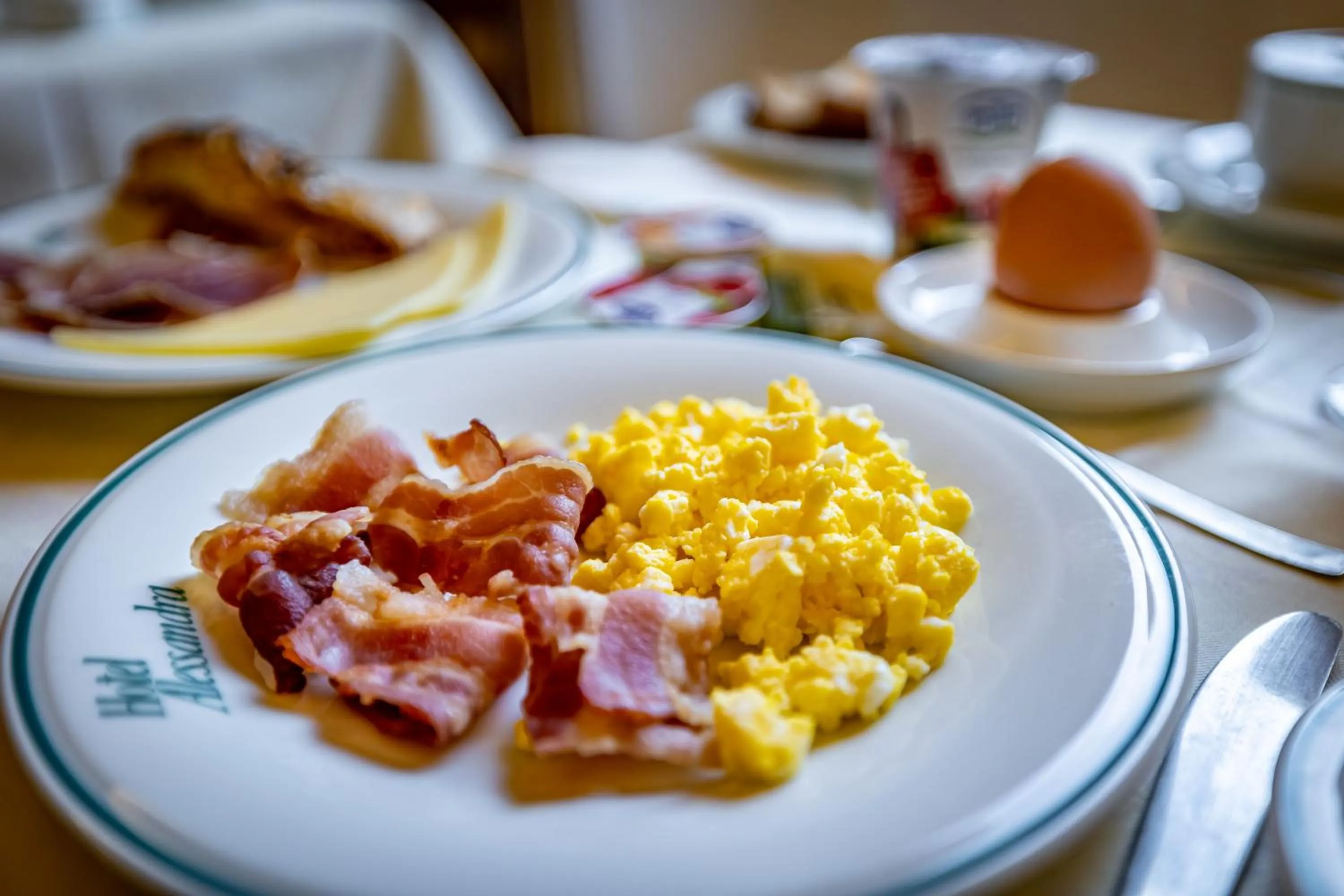 Breakfast in Hotel Alessandra